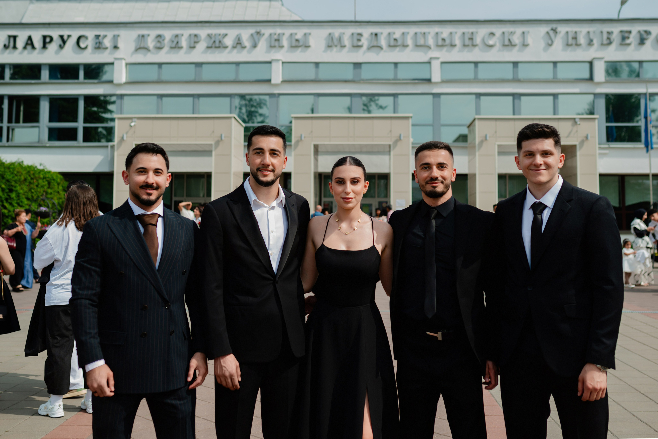 Вручение диплома в БГМУ. Свадебный фотограф в городе Минск Крохмалюк Анна