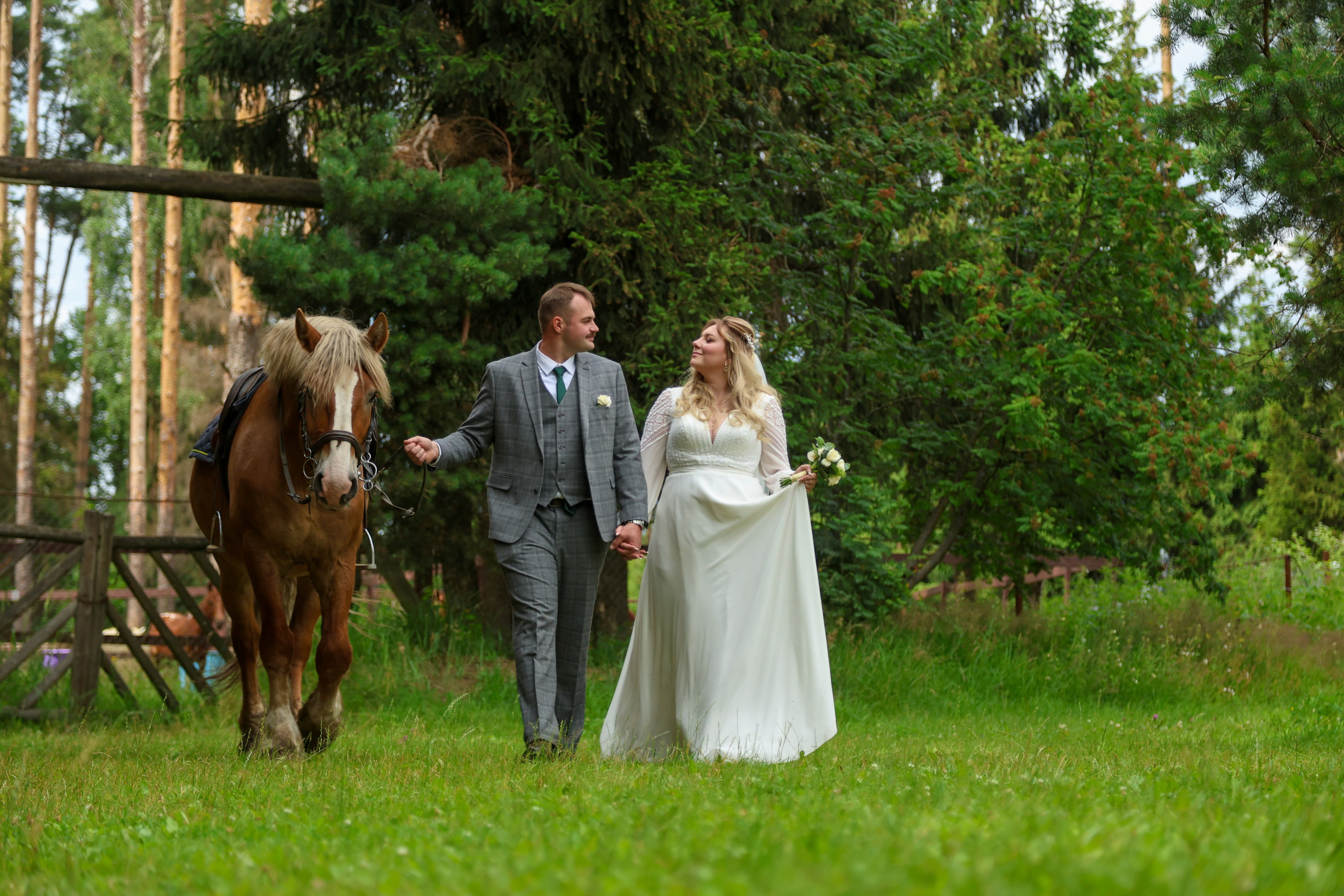 Свадебные съемки. Профессиональная фотосъемка мероприятий в Москве