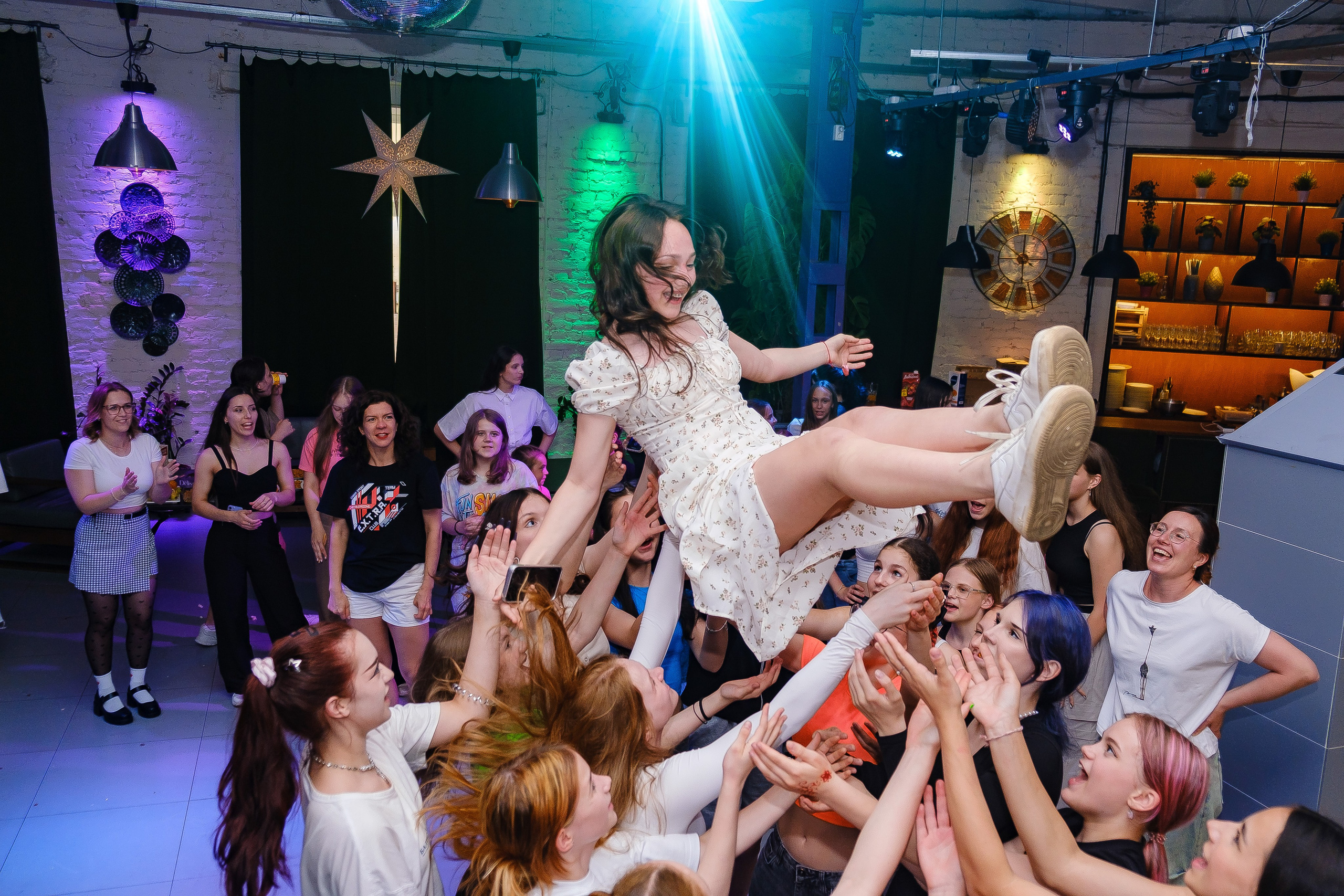 Черлидинг. Фотограф Мария Хлебникова Санкт-Петербург Москва