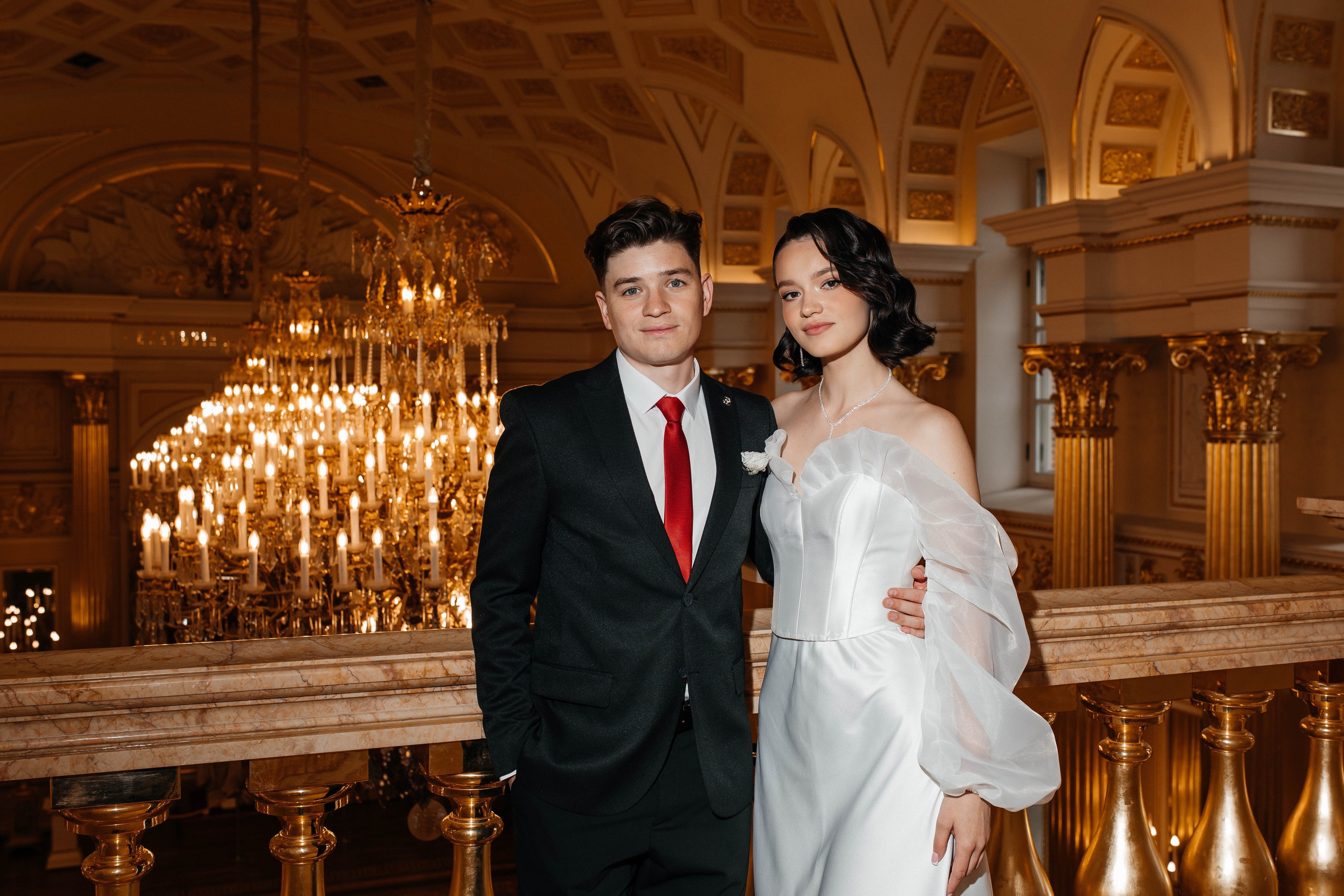 Анастасия и Алексей. Профессиональный фотограф