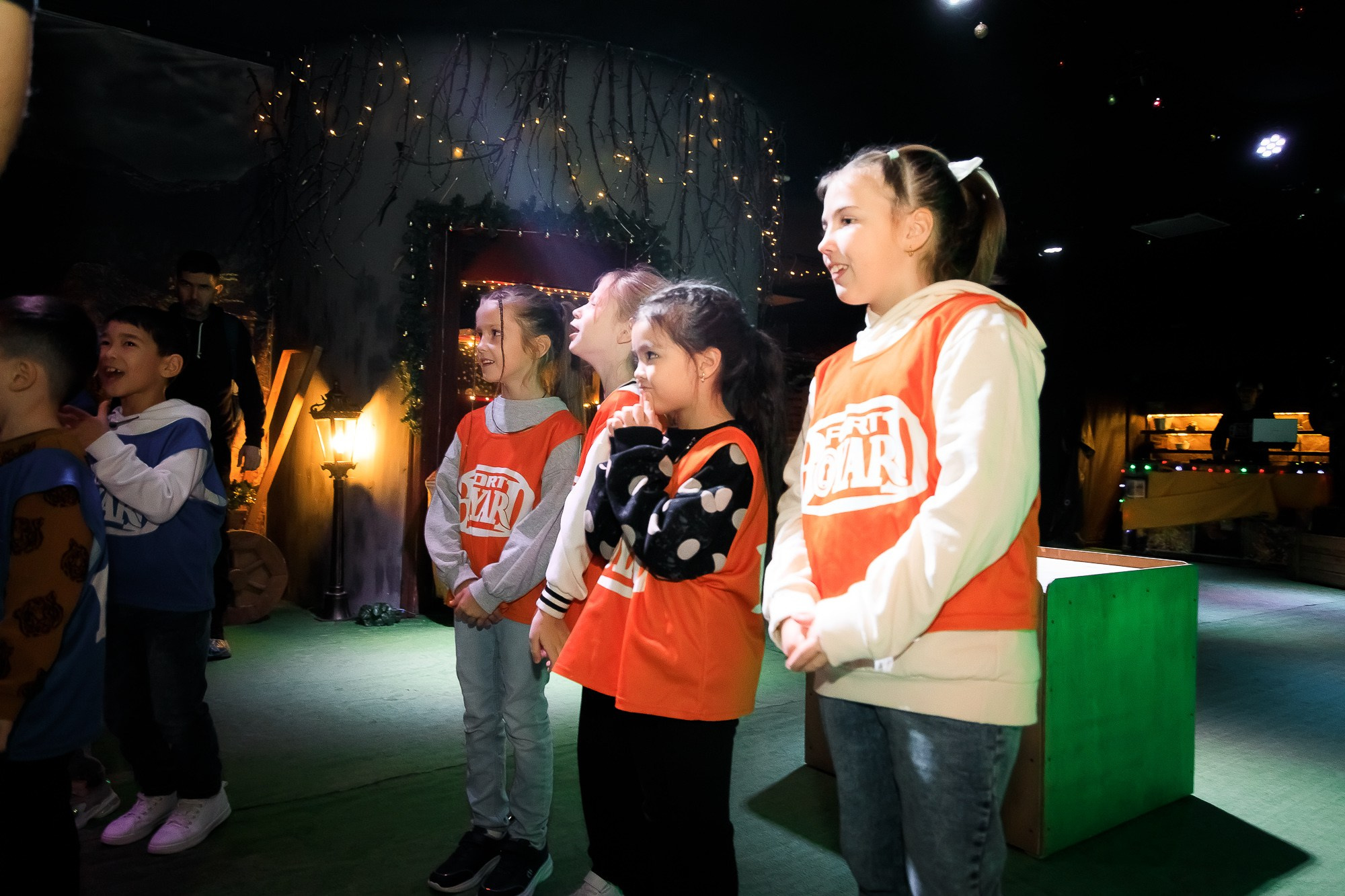 Фотосъемка детского дня рождения на квесте. Фотограф в Саратове Ольга Мазлова