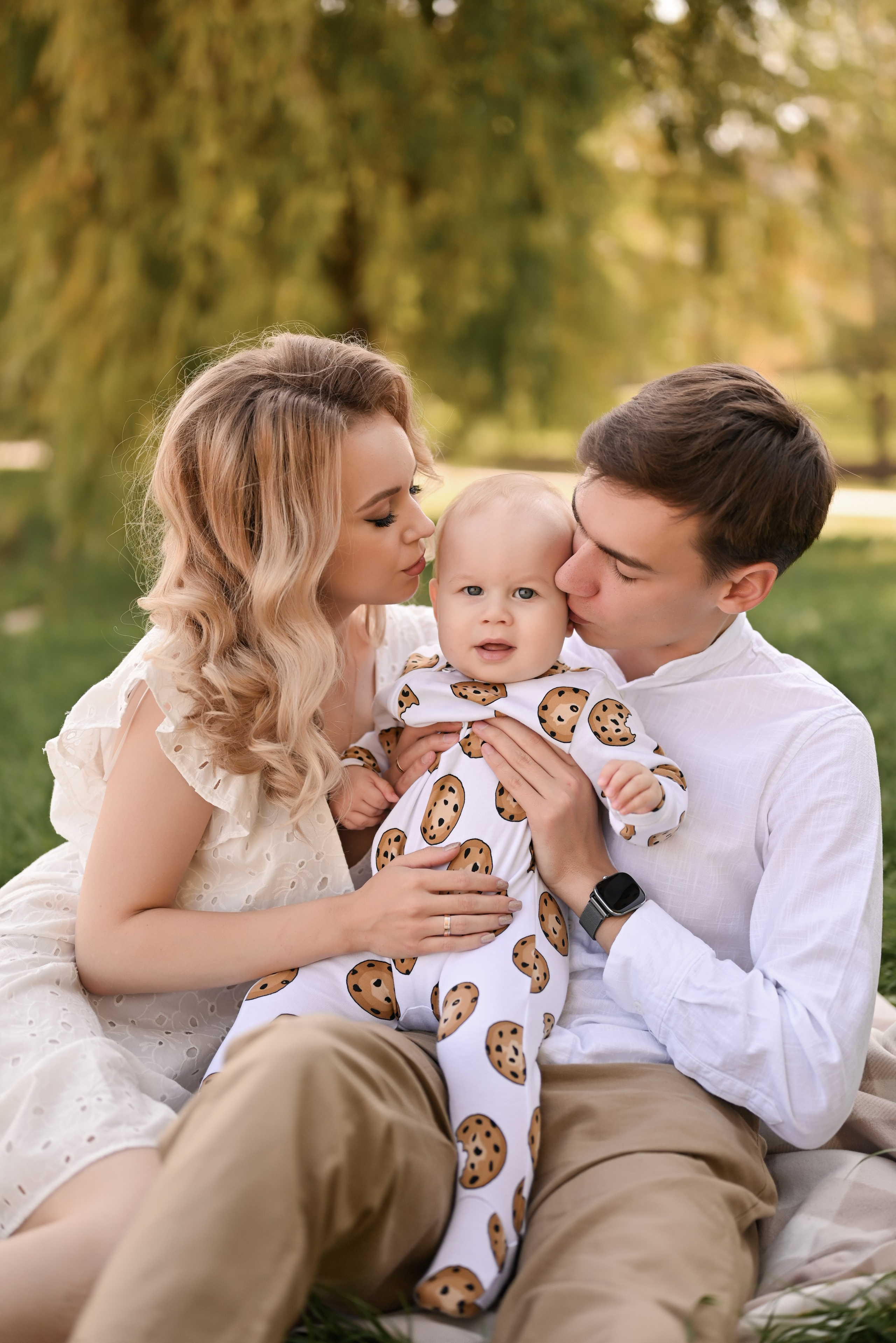 Летняя прогулка Гордея. Свадебный и семейный фотограф в Уфе Александров Максим