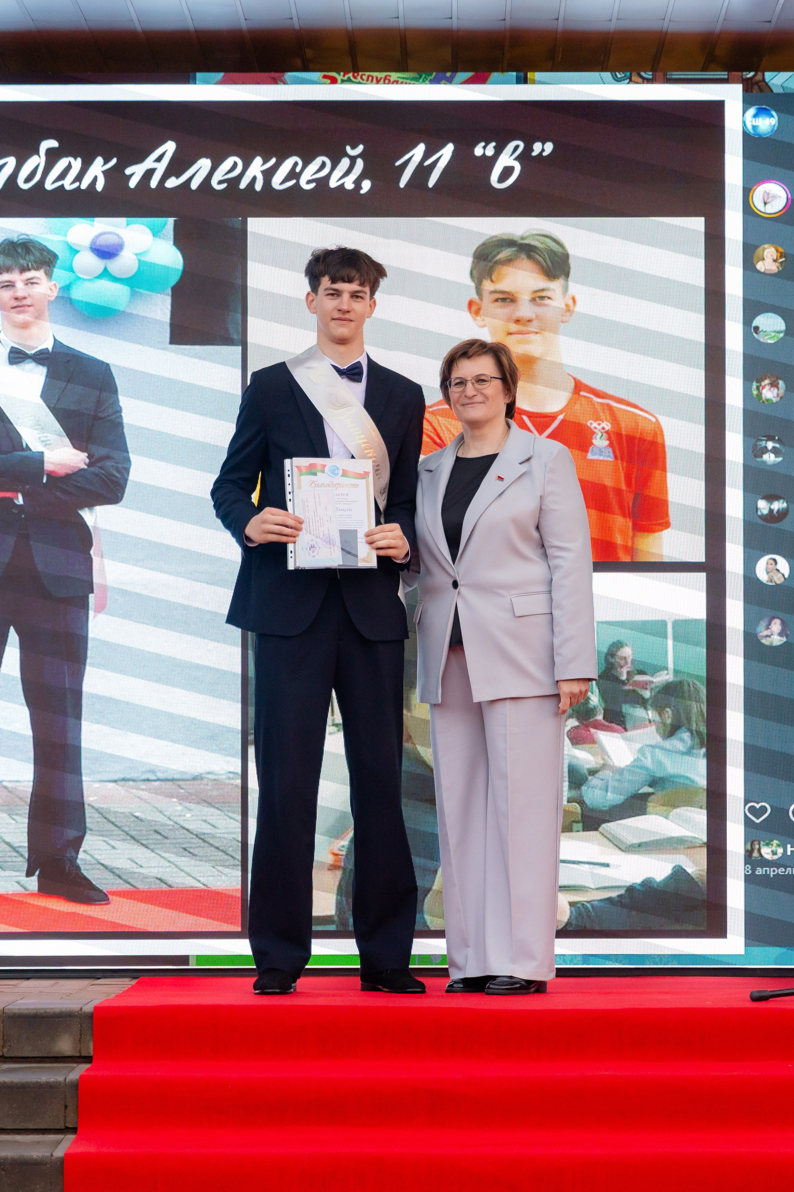 Школьный выпускной 2025 год в Минске, Беларуси. Свадебный фотограф в Минске/Беларуси Сергей Спиридонов