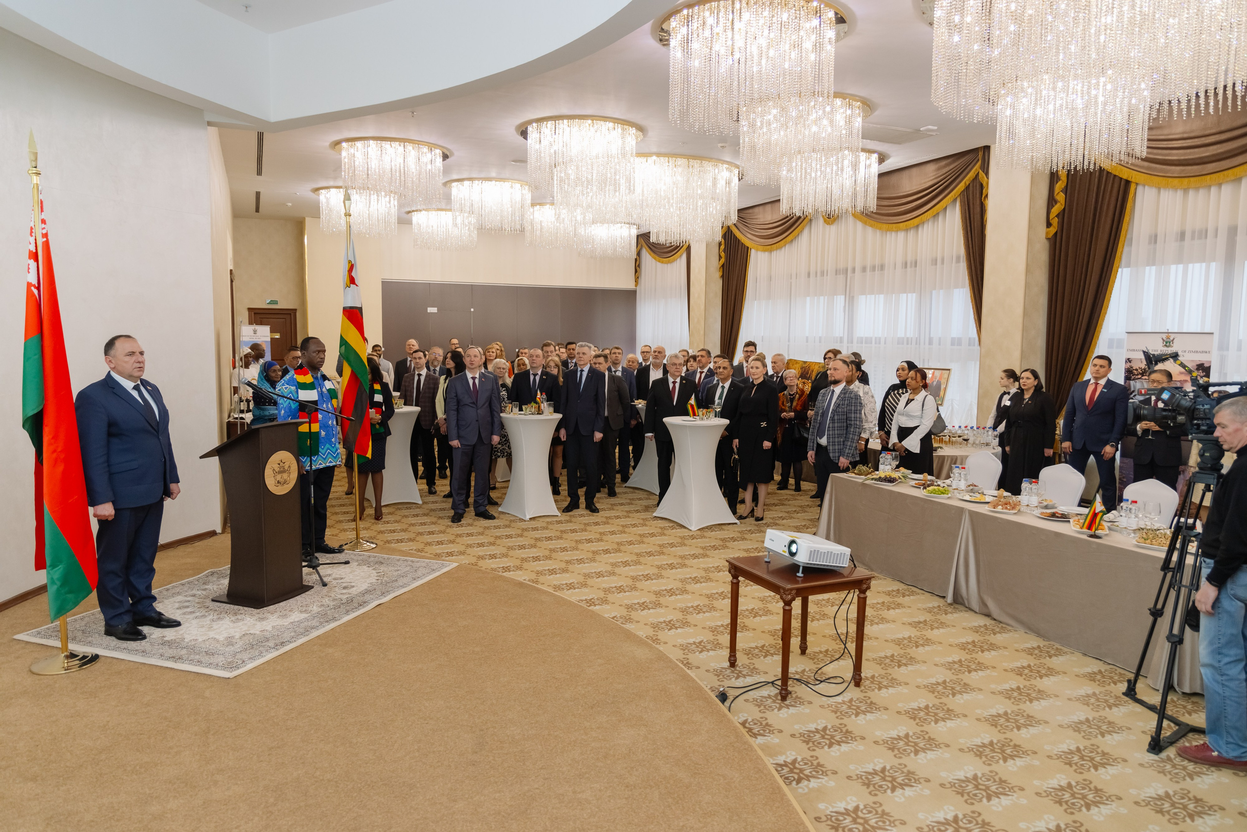 Фотосъемка делегации Посольства Зимбабве в Минске. Свадебный фотограф в Минске/Беларуси Сергей Спиридонов