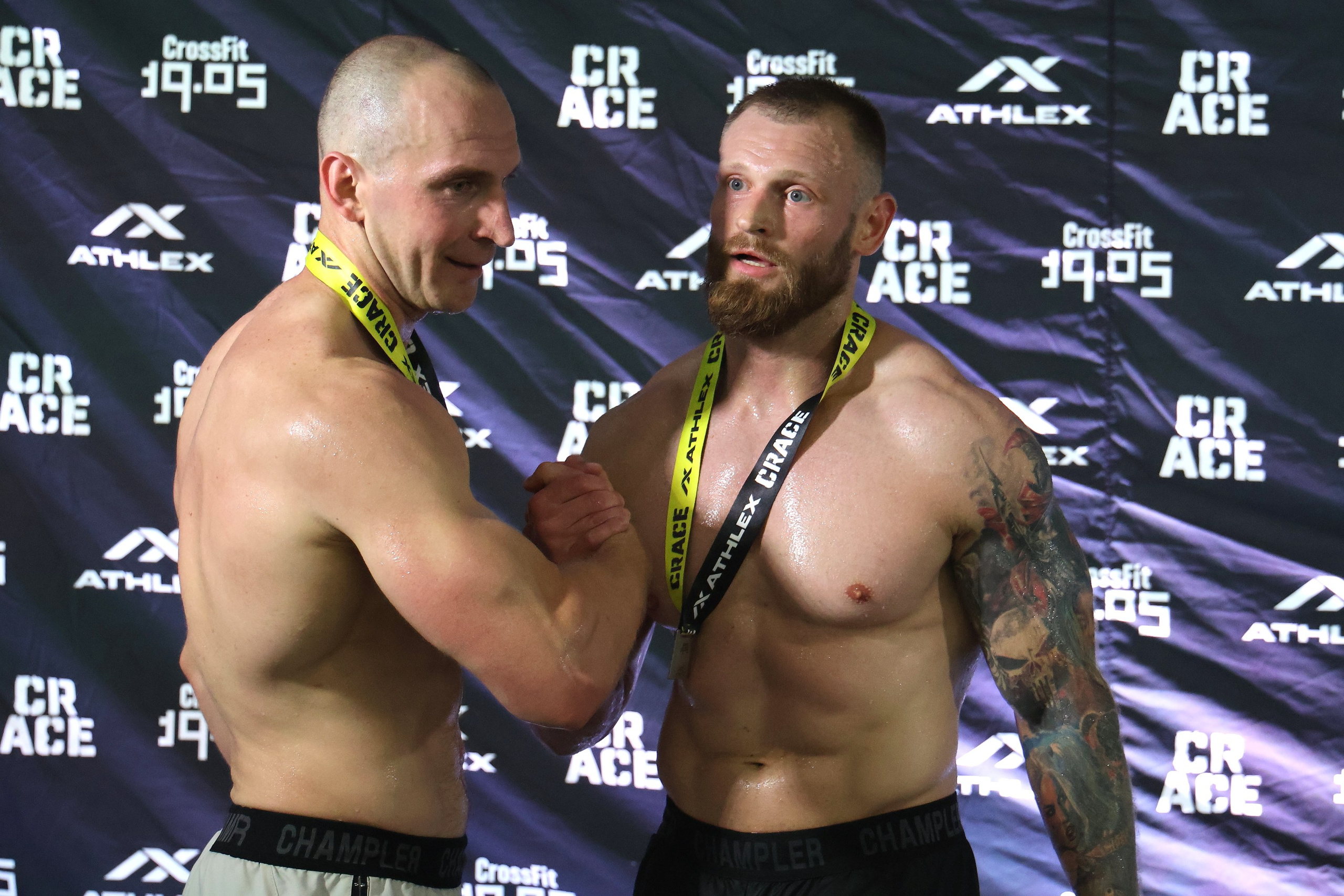 Кроссфит гонка CRACE Крейс. Награждение