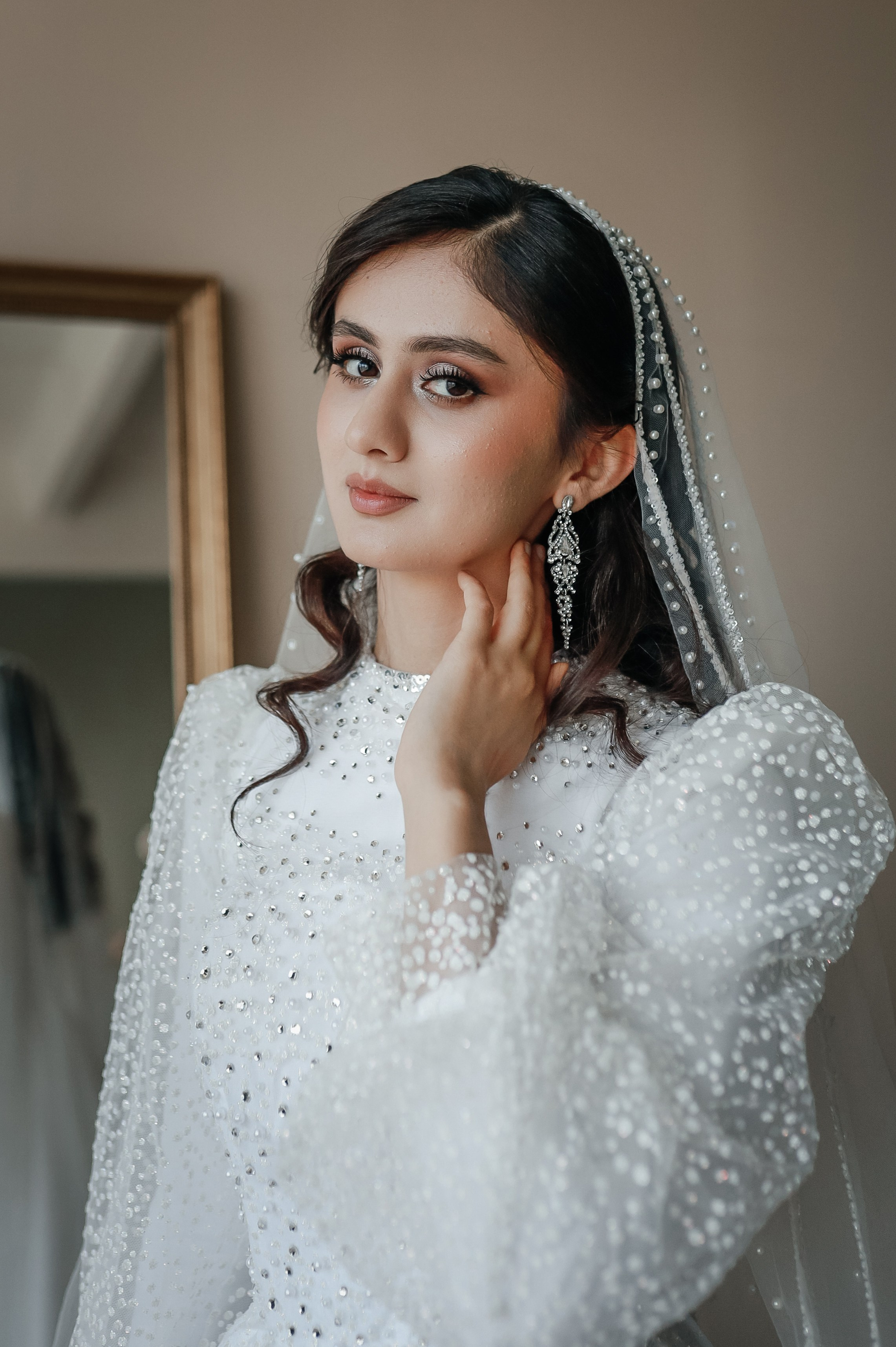 Студийная свадебная фотосессия. Визуал для эспертов и блогеров