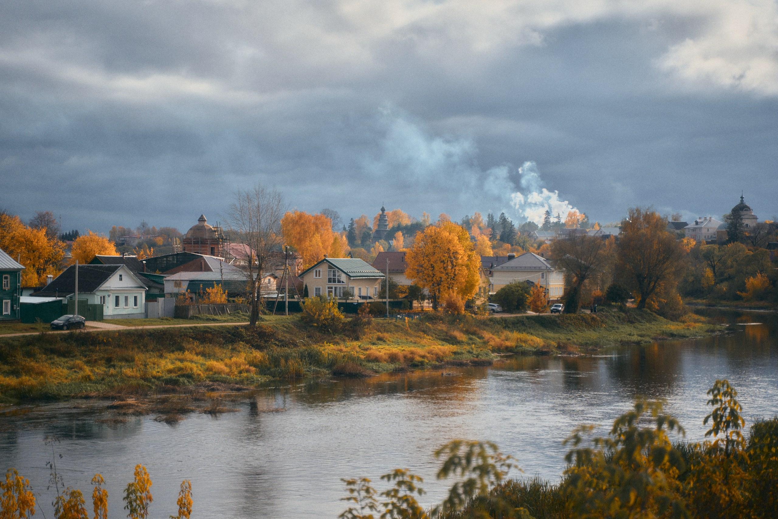 Краски осени в Торжке 2025