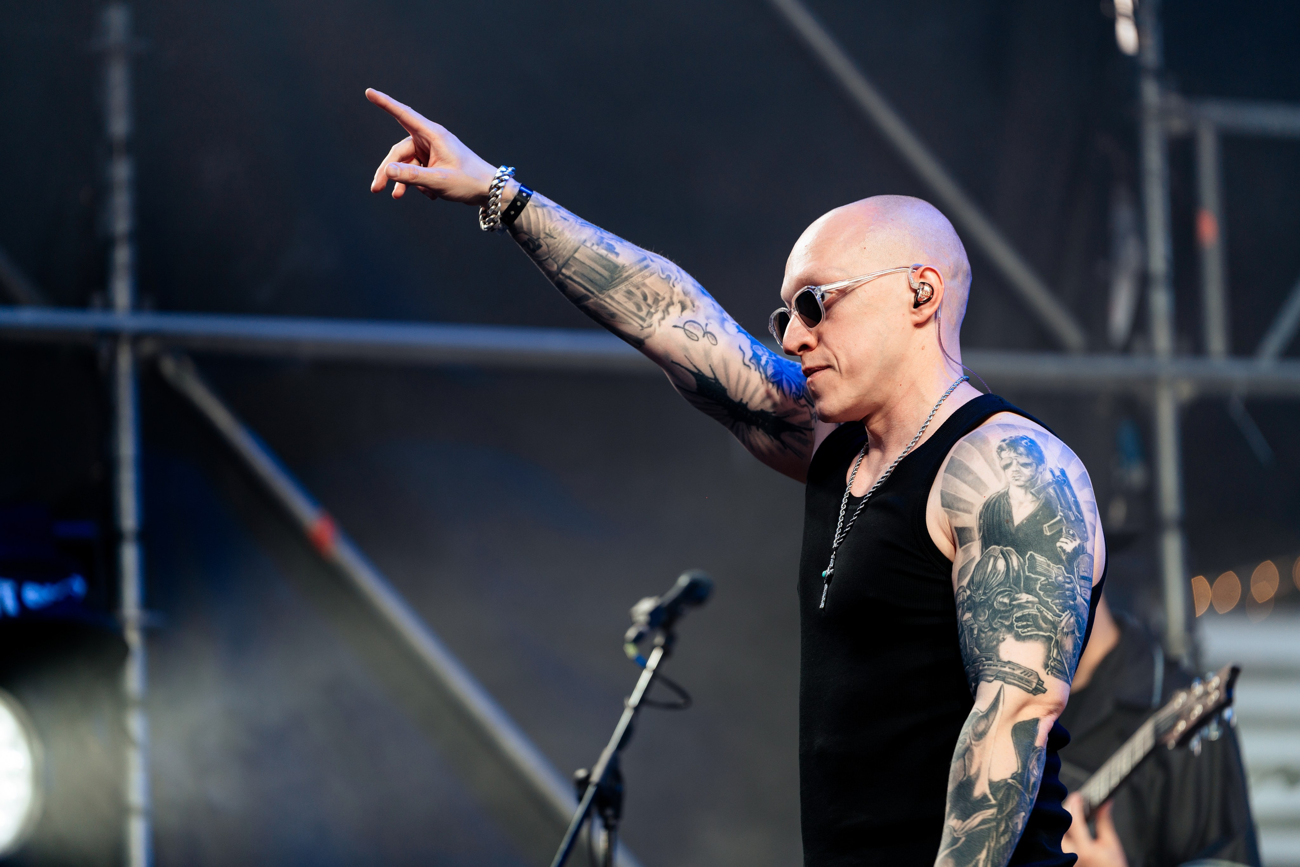 Заточка. Магия музыки в кадре: Концертная Фотография