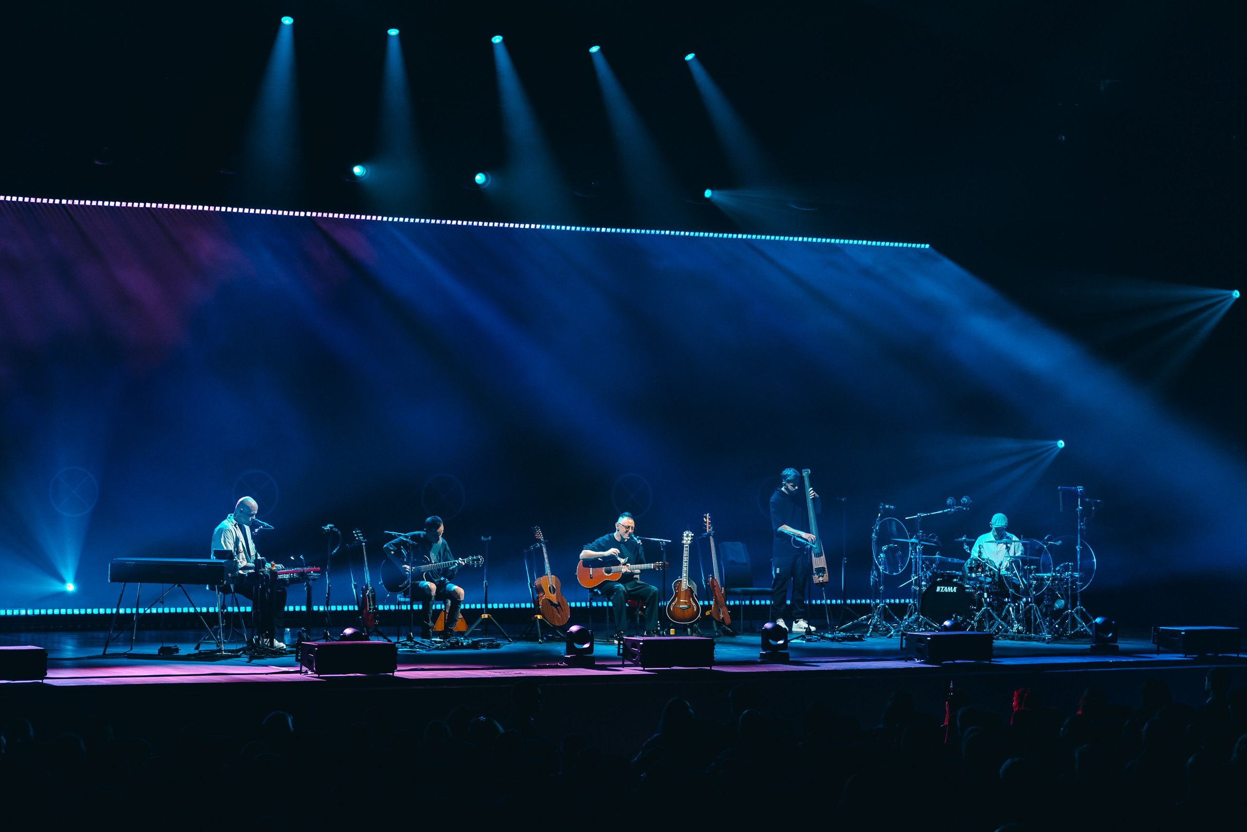 Звери. Магия музыки в кадре: Концертная Фотография