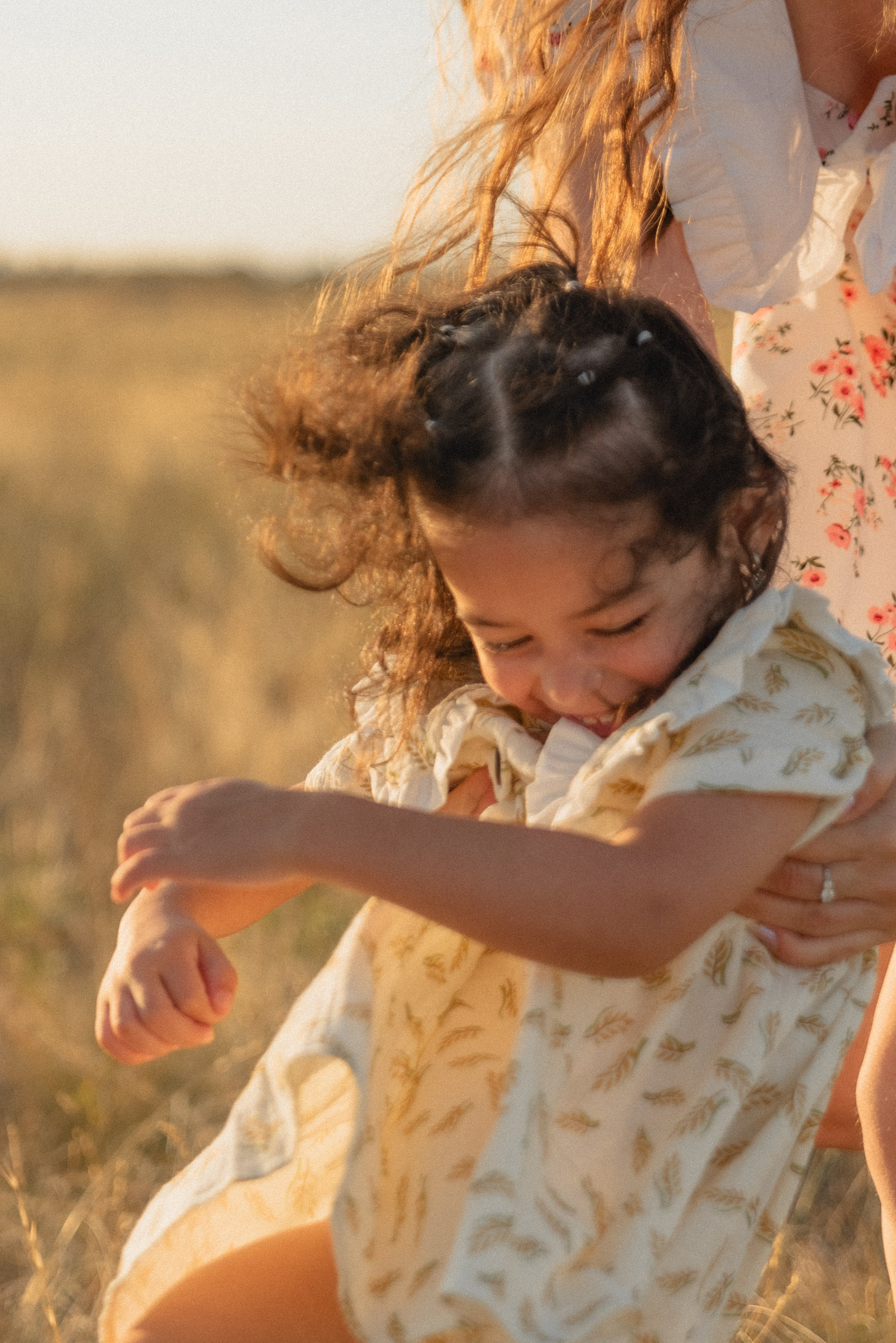 Аня и Аделина. Фотограф Алеся Груздо Волгоград