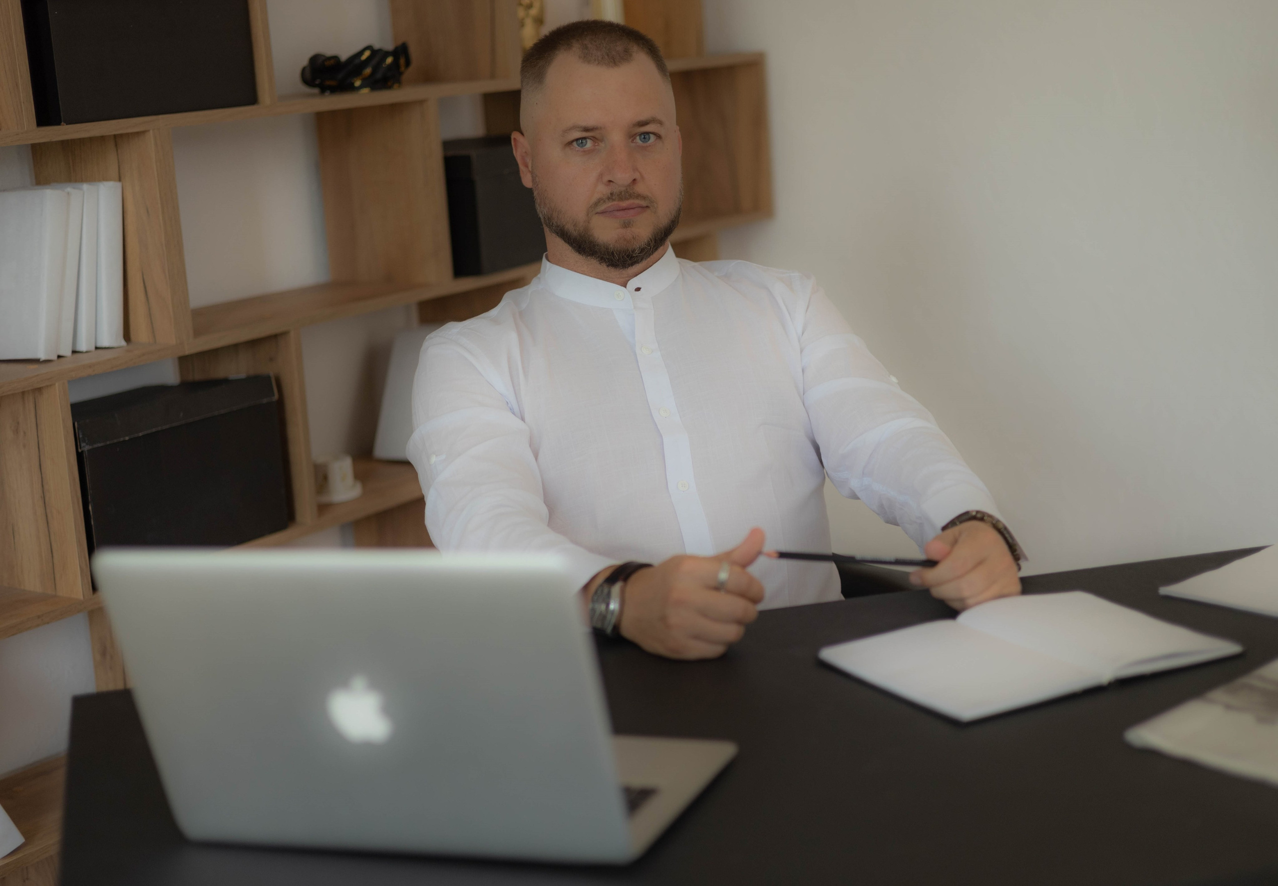 Мужской портрет. Главная