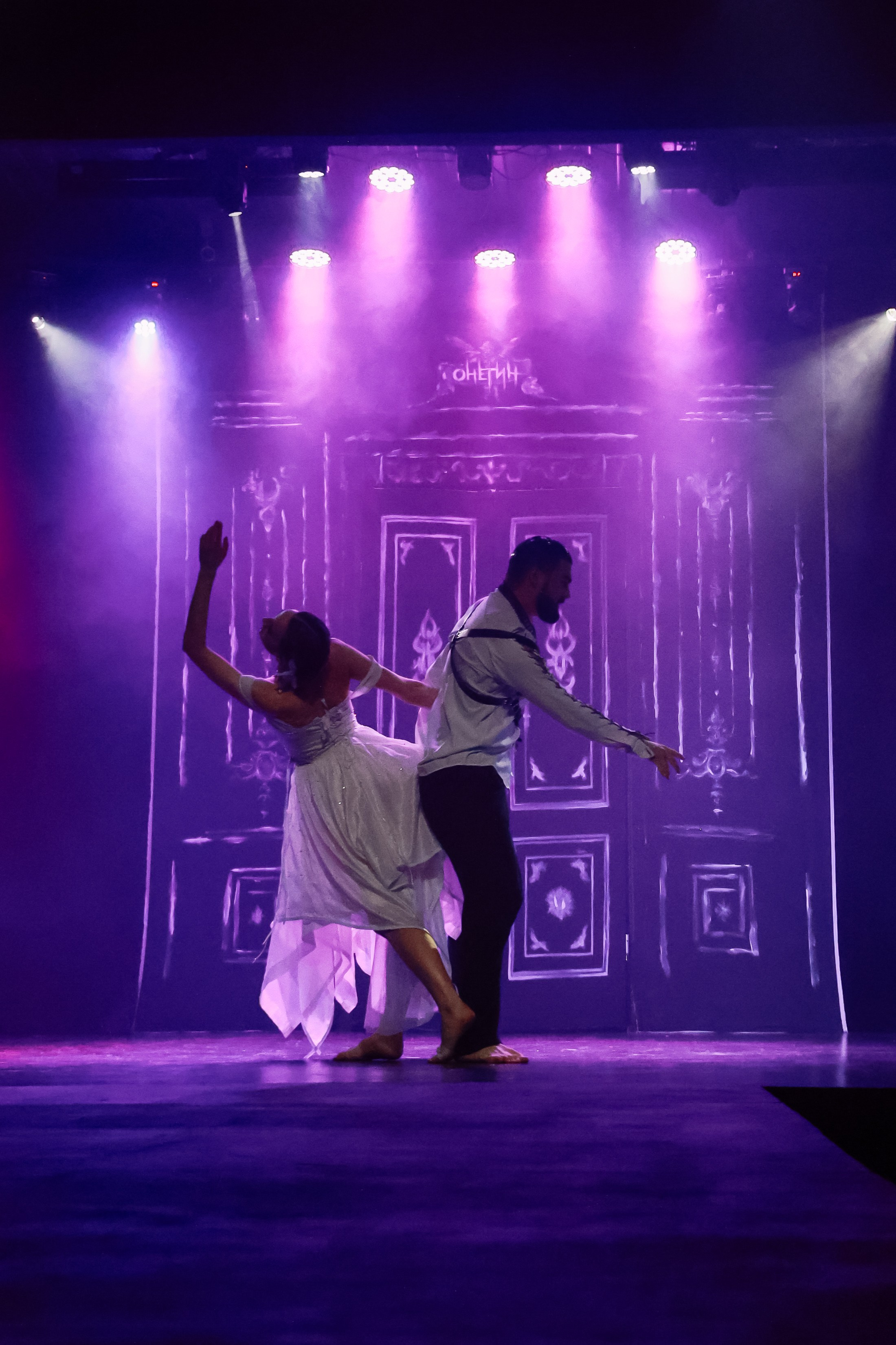 Пластический спектакль Онегин _ IVEX. Фотограф Юлия Мальцева