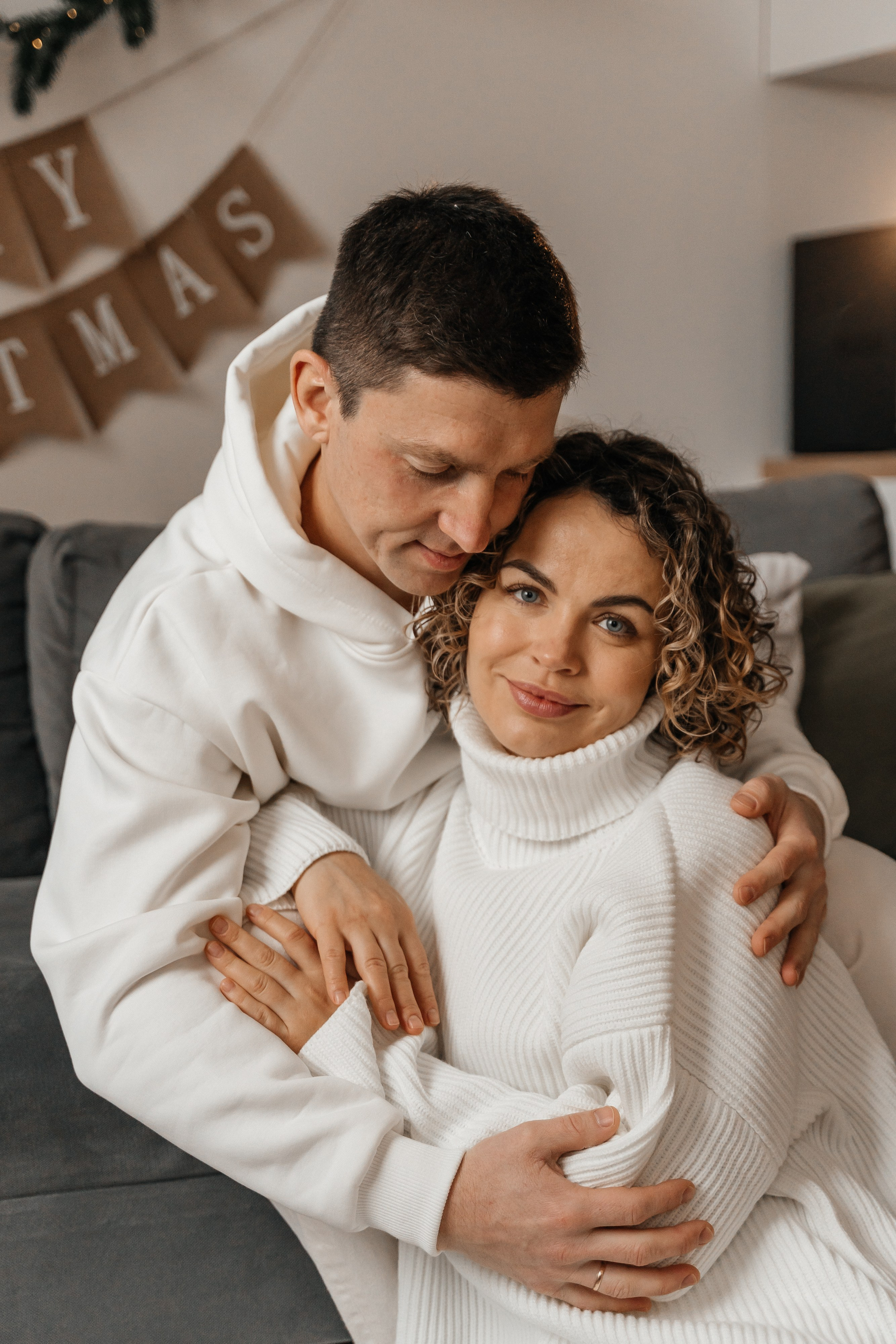 Максим, Катя, Лена и Ева. Волик Мария