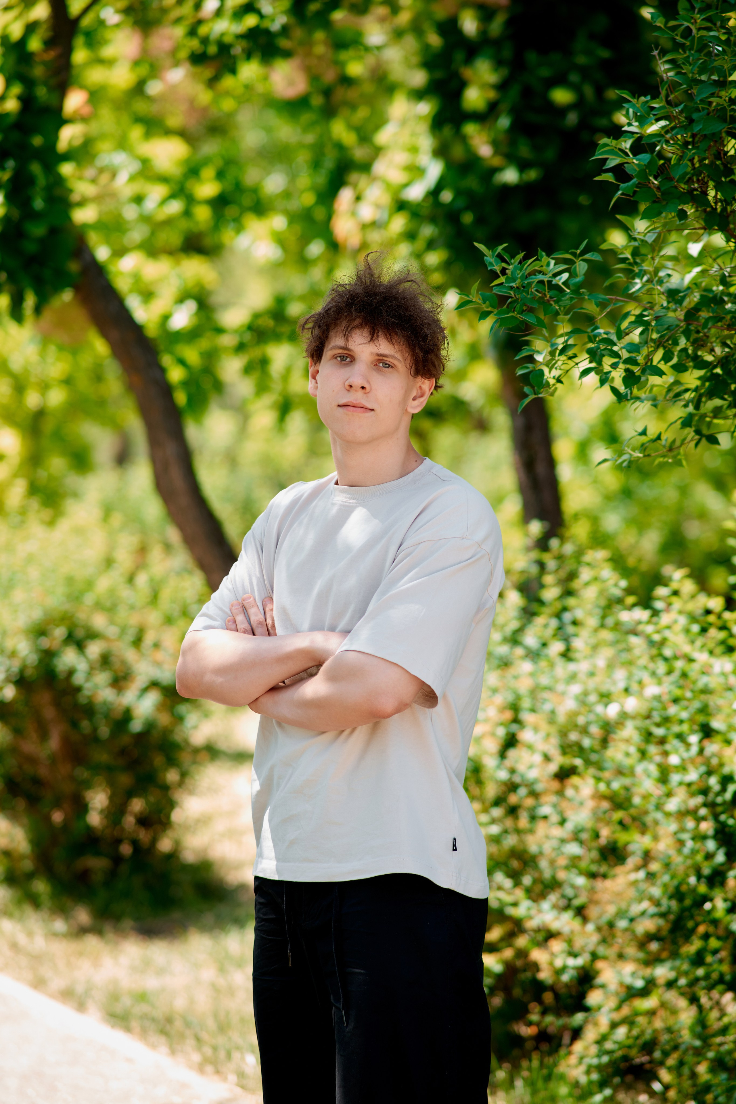 Парк «Самбек». 11 класс. Фотограф Таганрог Анна Трайжон