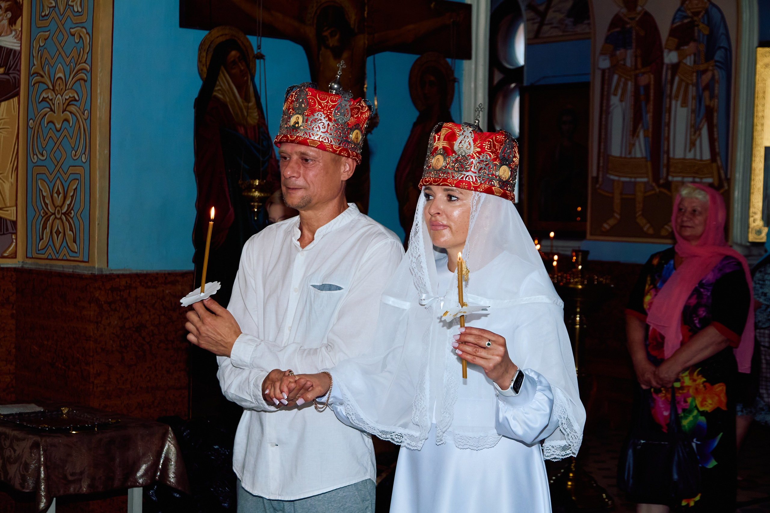 Венчание. Фотограф Новосибирск