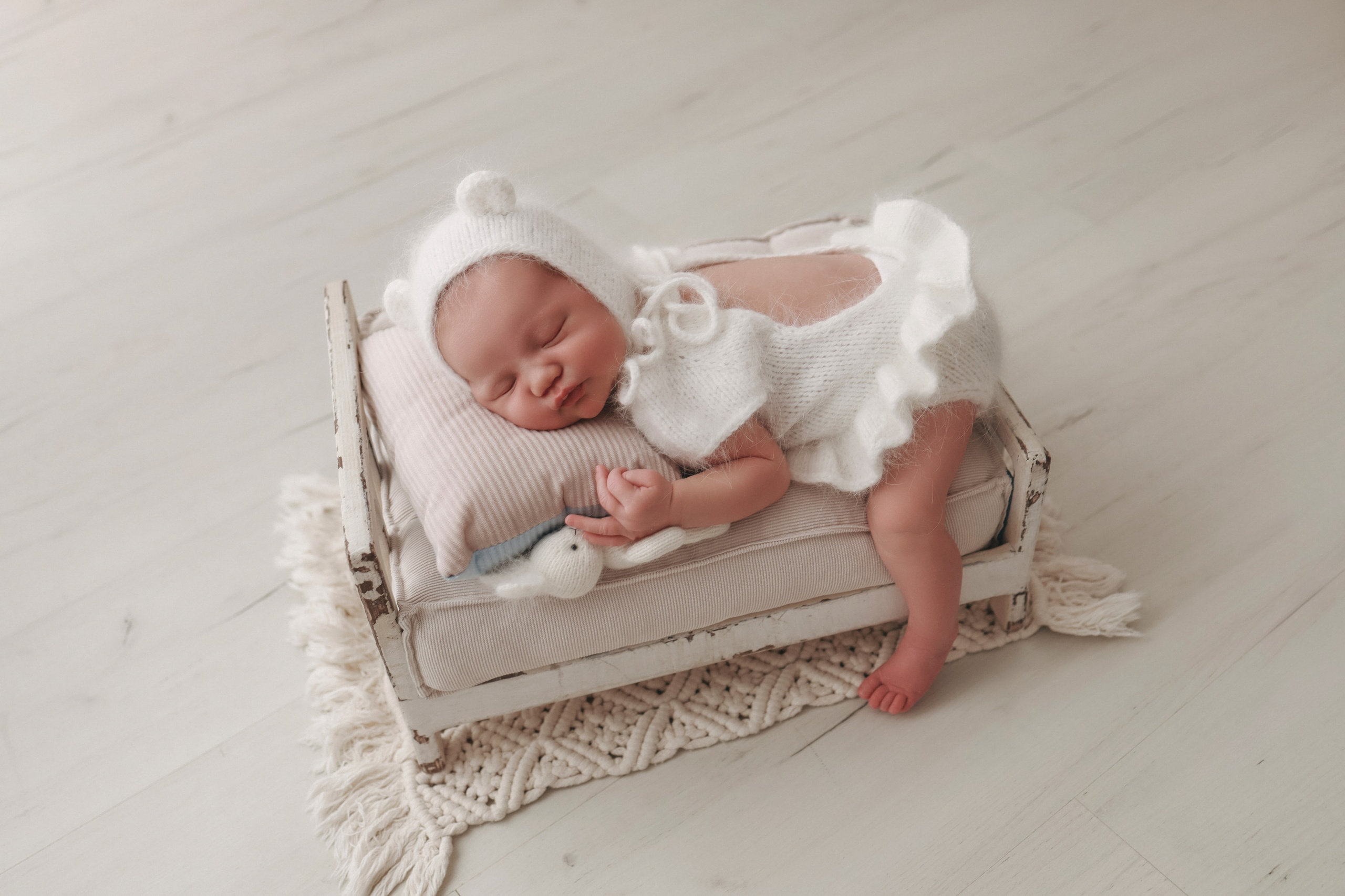 Девочки. Фотограф новорожденных и детский фотограф в Новосибирске