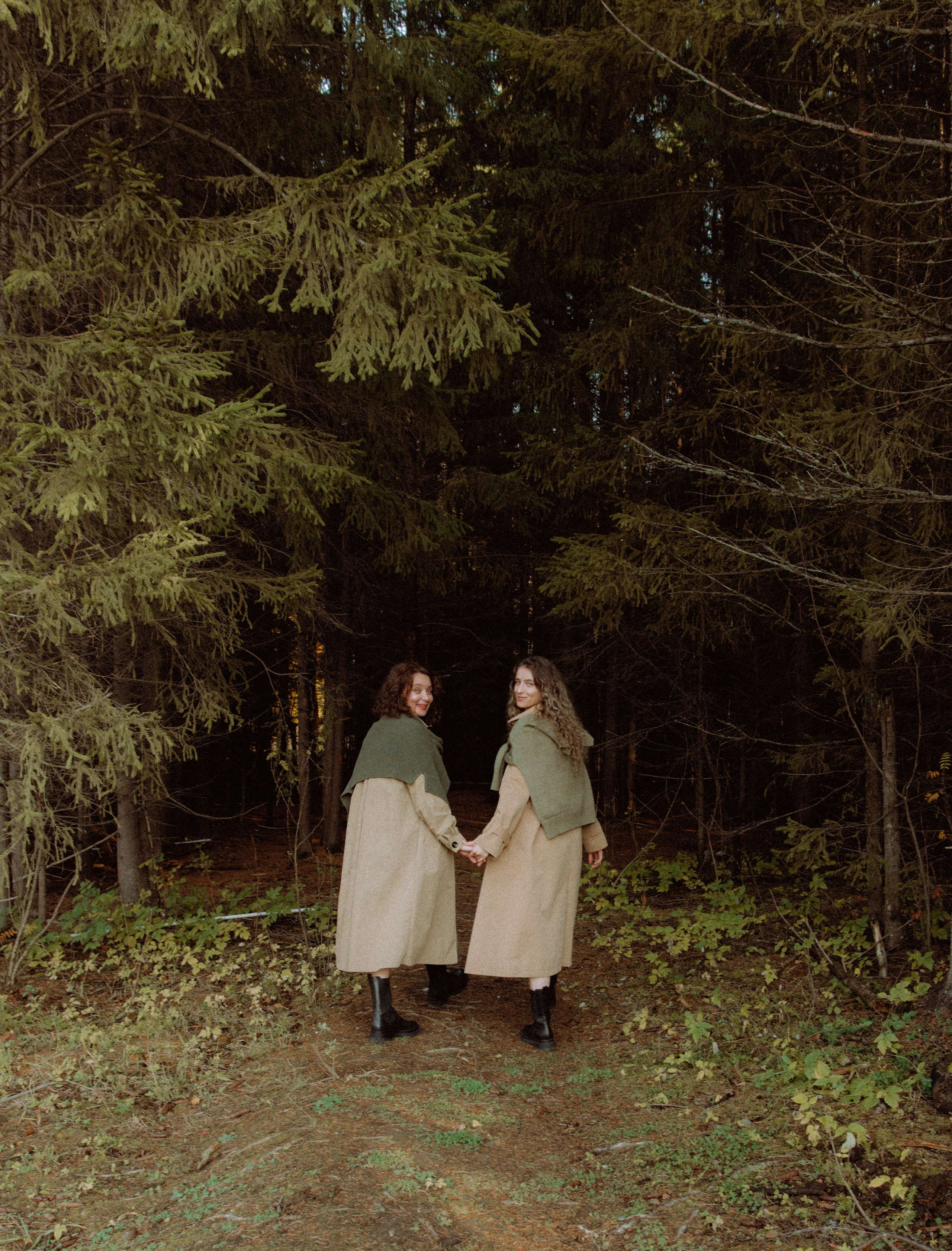 Оксана и Карина. Фотограф Екатеринбург Алина Станицкая