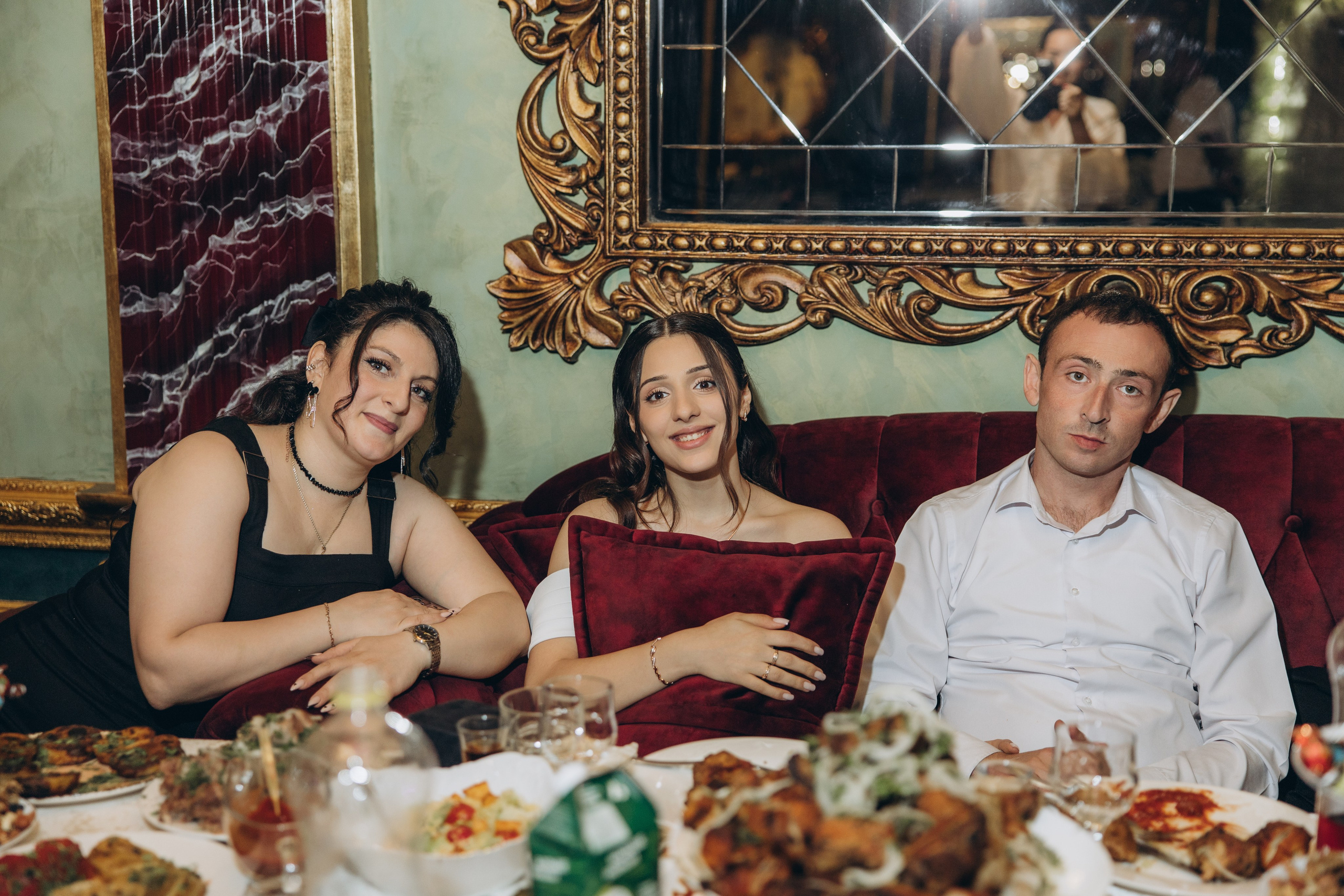 Банкет. Свадебный, семейный фотограф в Иркутске Светлана Макаричева