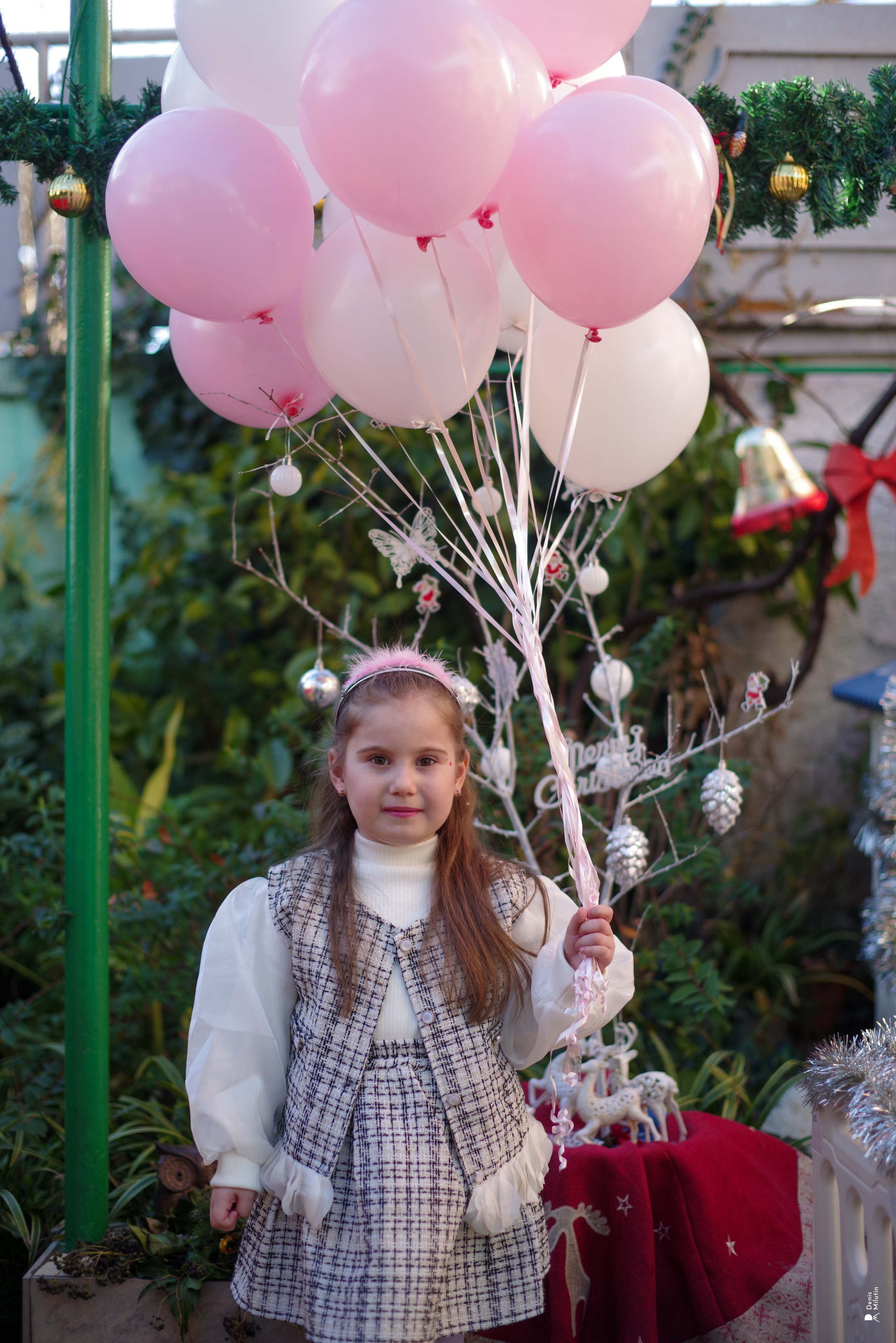 День рожденья в Теремке. Портретный фотограф Денис Милютин