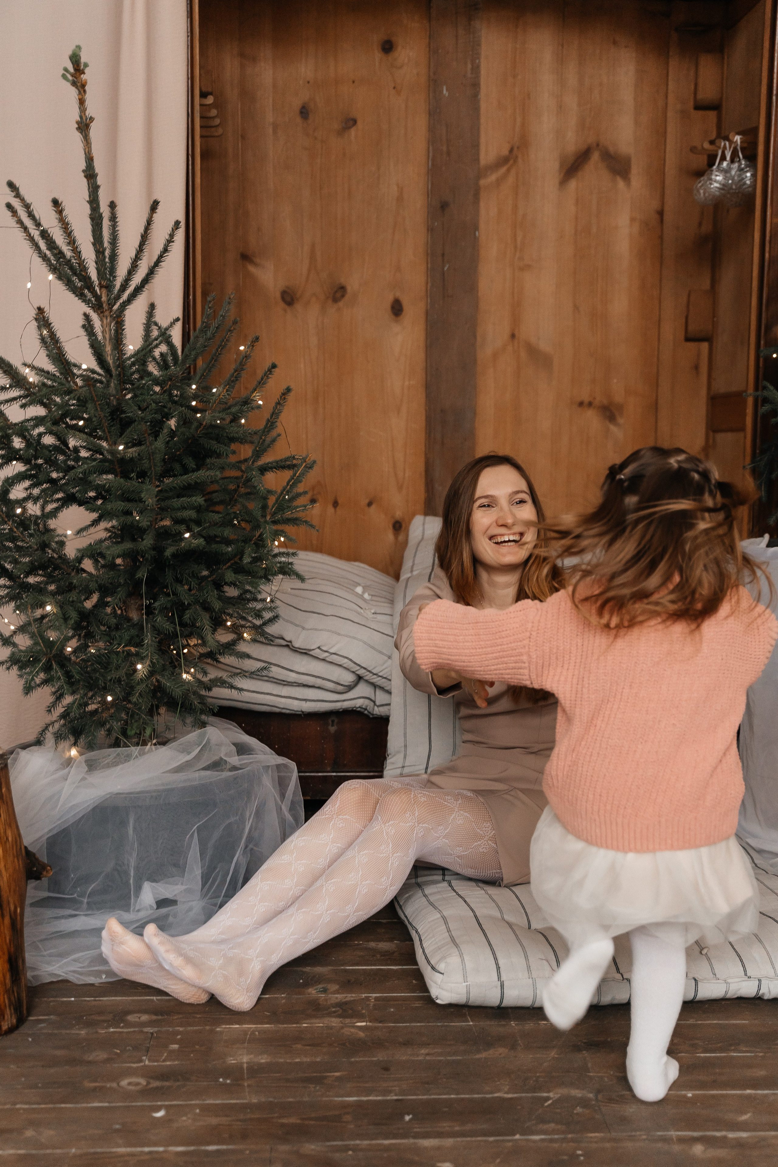 Серёжа, Аня и Василина. Волик Мария