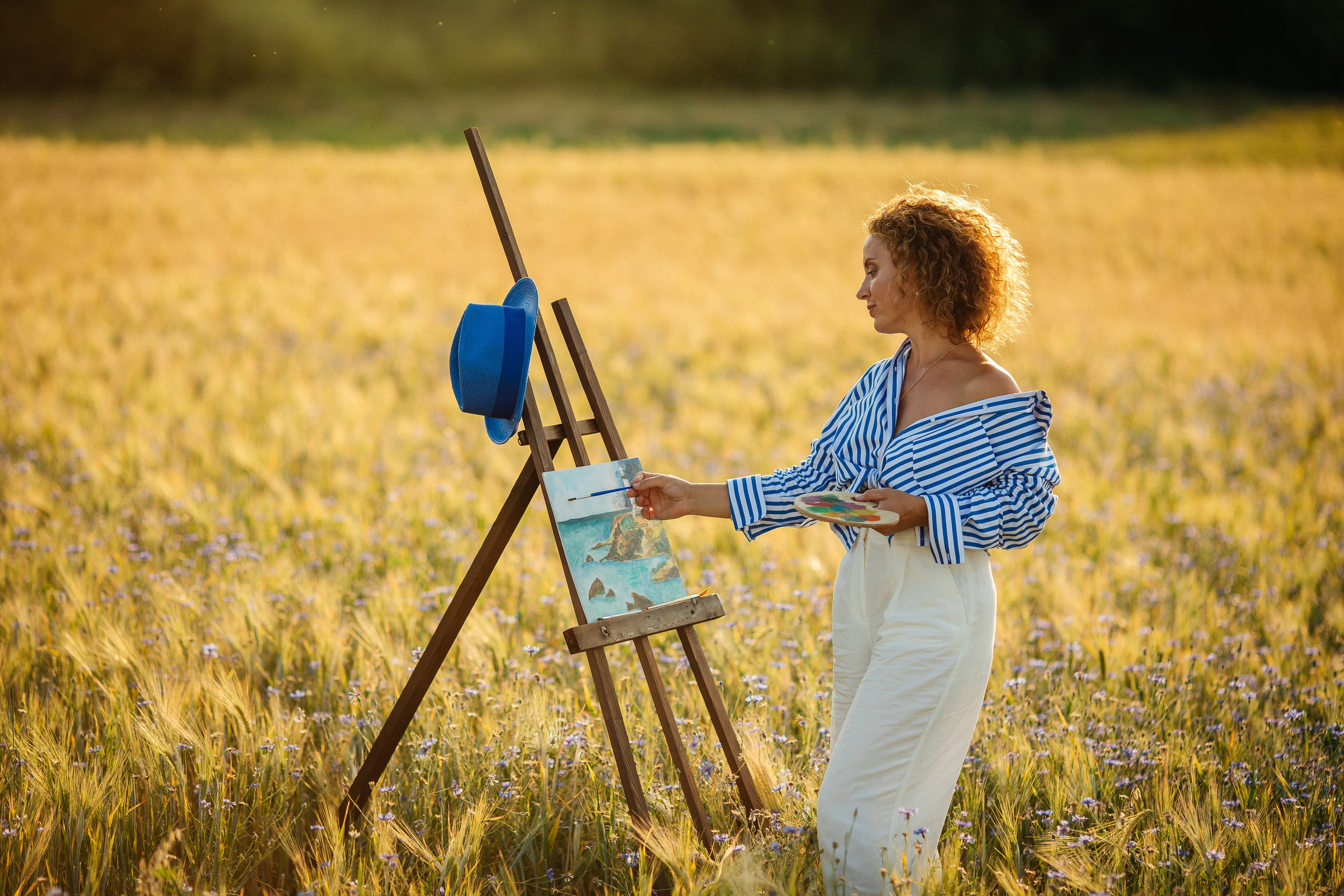 Художница. Olga.filippova.photo