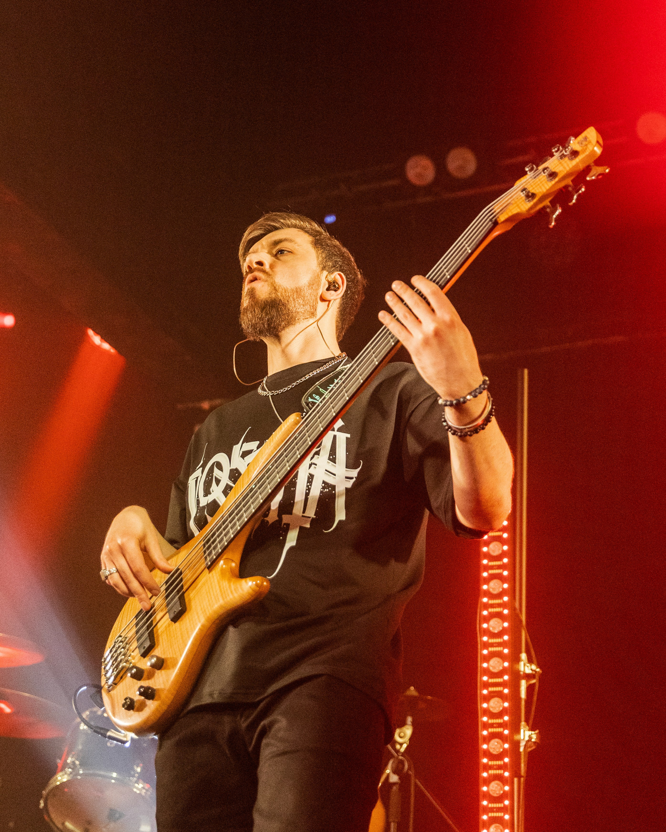 Концерт альтернатив метал группы iOSTRA 30.03.24. Фотограф Владимир Охрименко