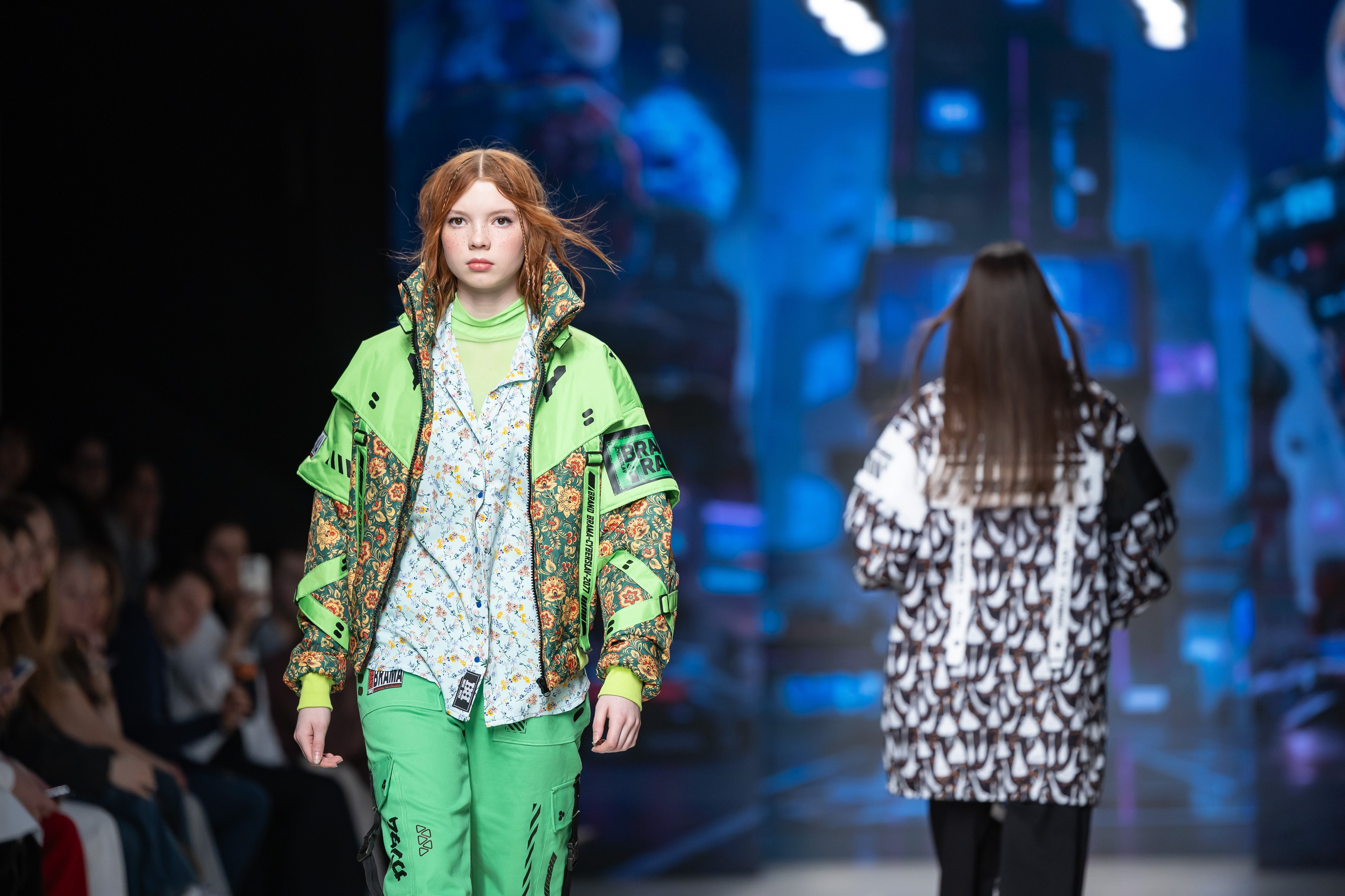 Московская неделя моды. Фотограф Владимир Охрименко