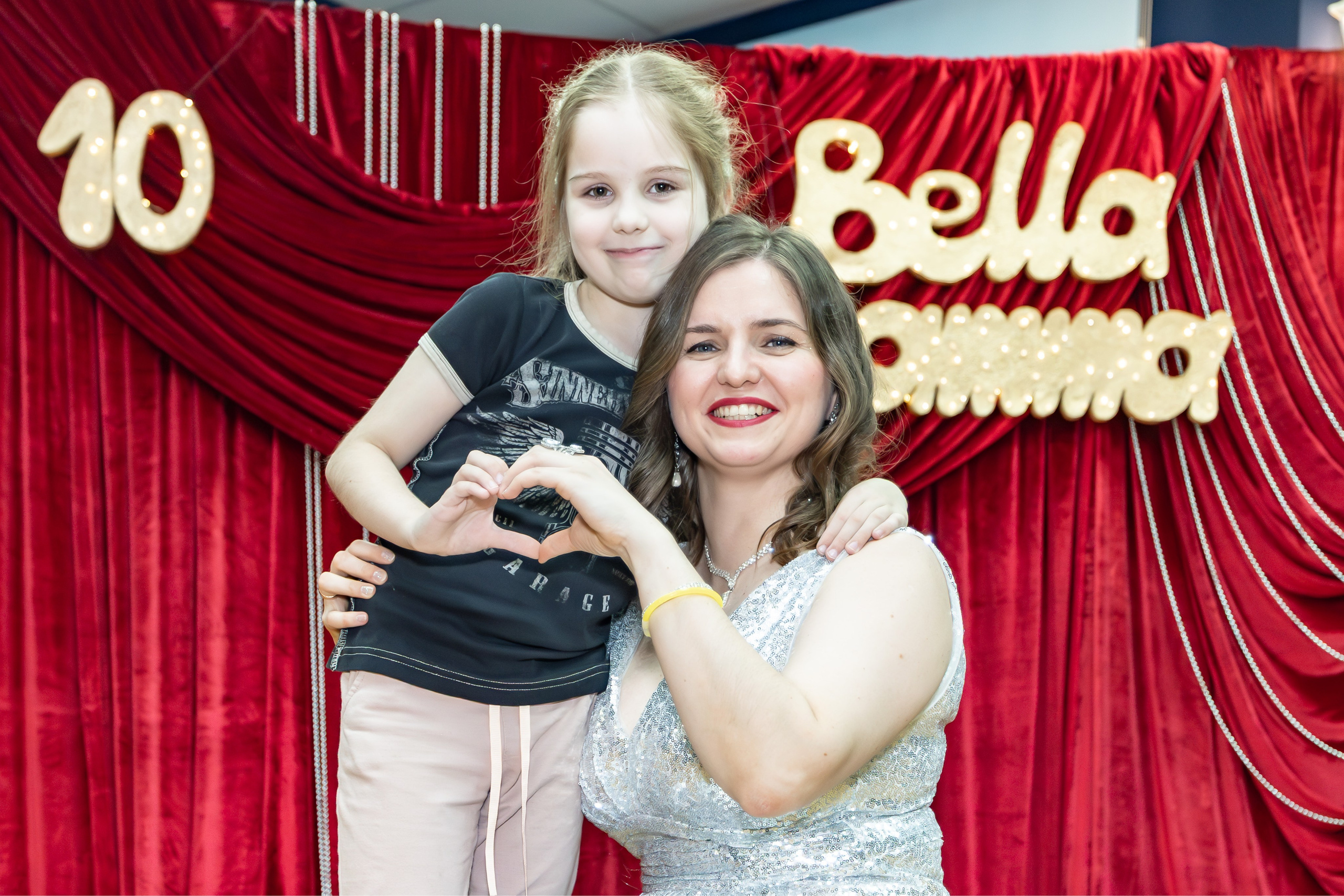 BellaMamma 10 лет. Фотограф Владимир Охрименко