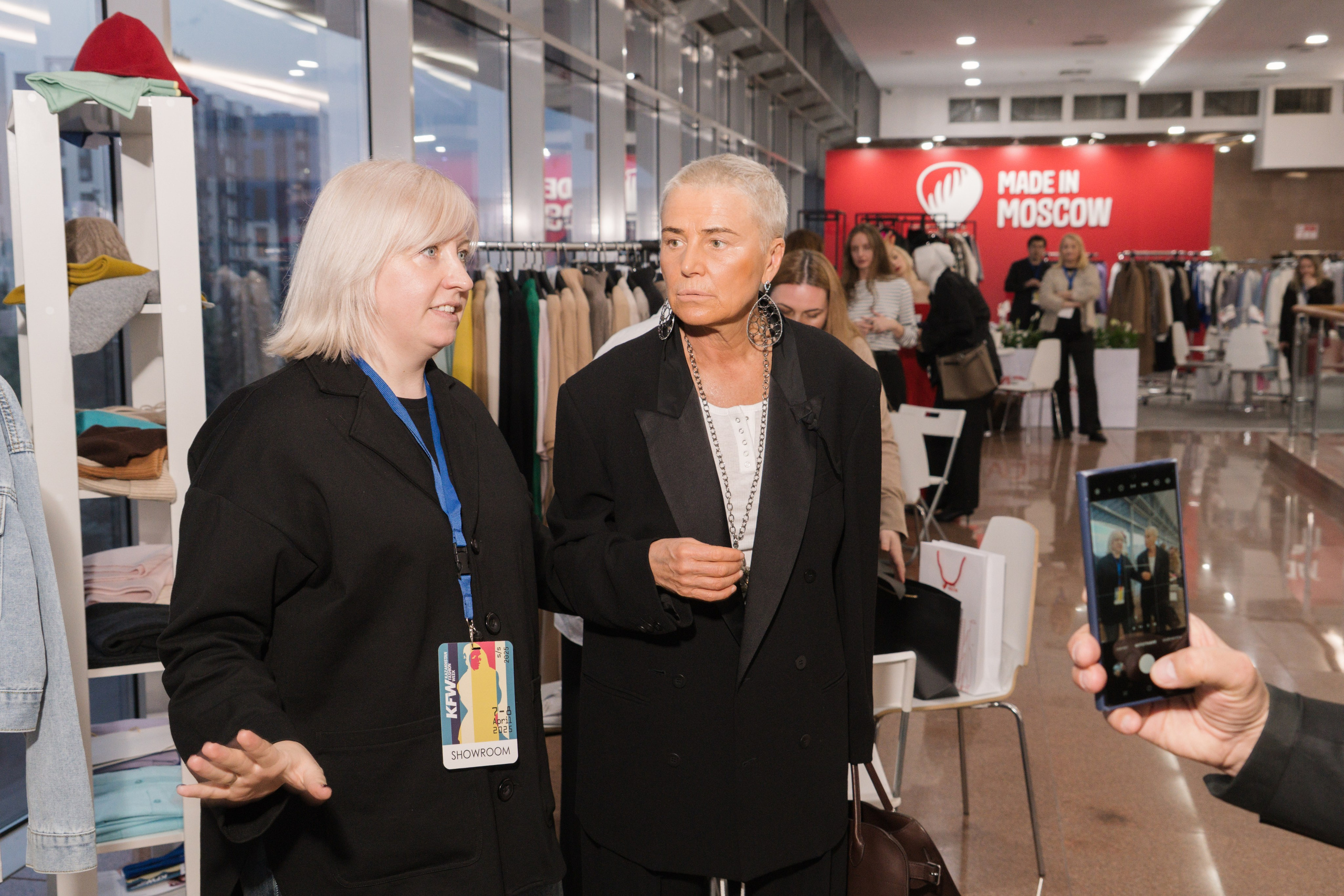 Moscow Export Center on KFW. Профессиональная съемка в Алматы