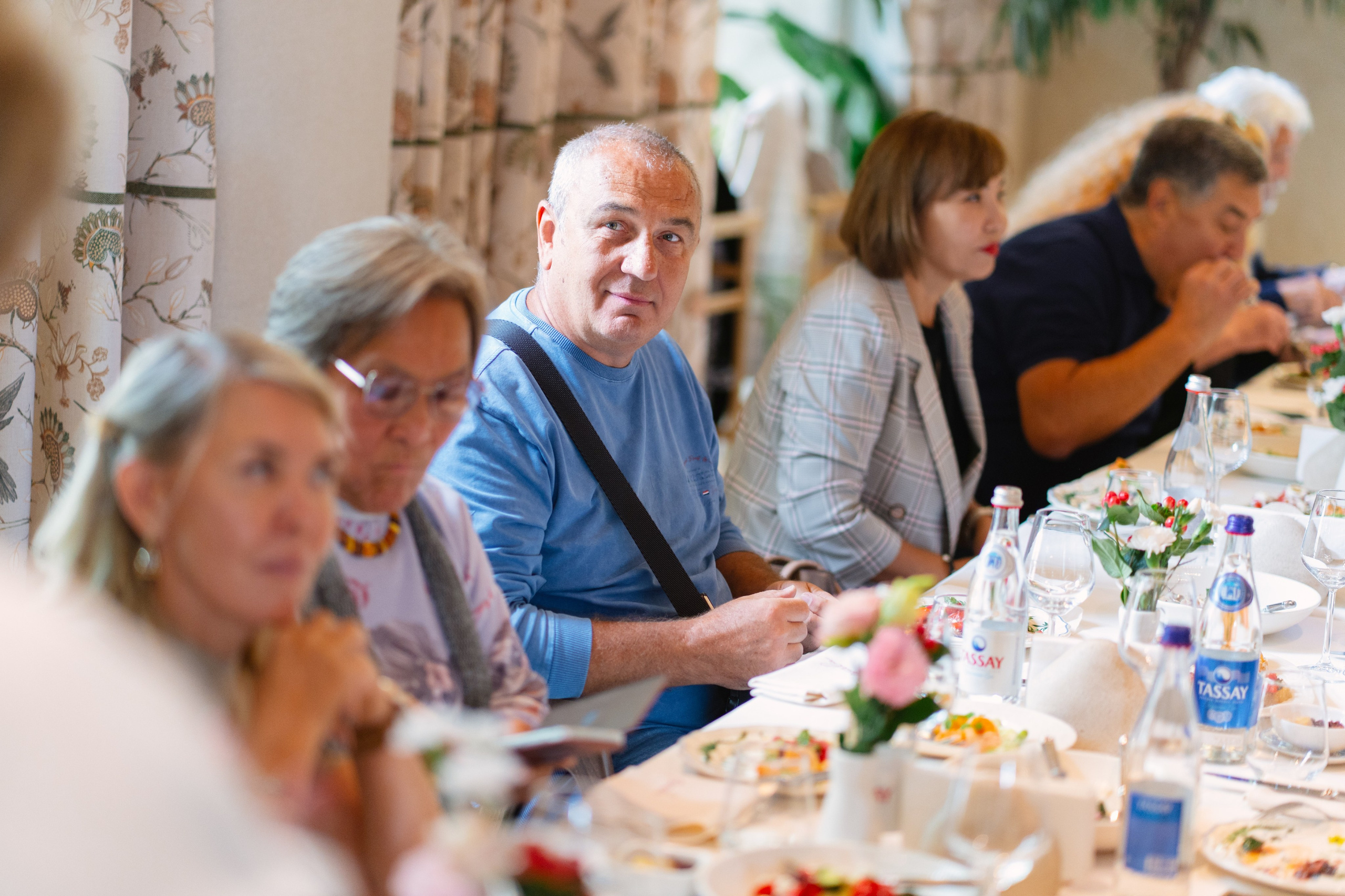 Бизнес завтрак. Профессиональная съемка в Алматы