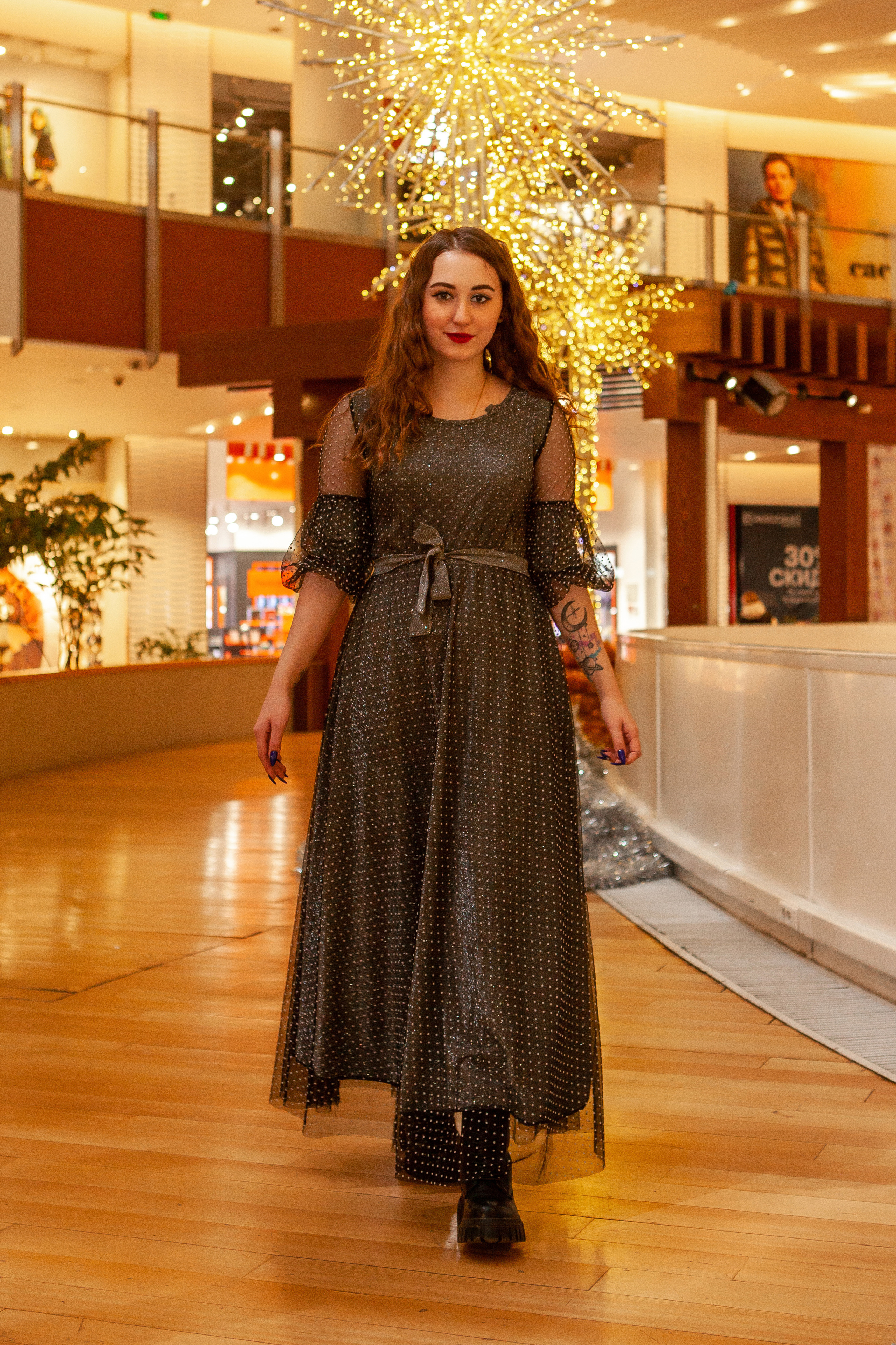 Наташа. Фотосессия в ТЦ Вегас. Репортажный, семейный, свадебный, портретный фотограф