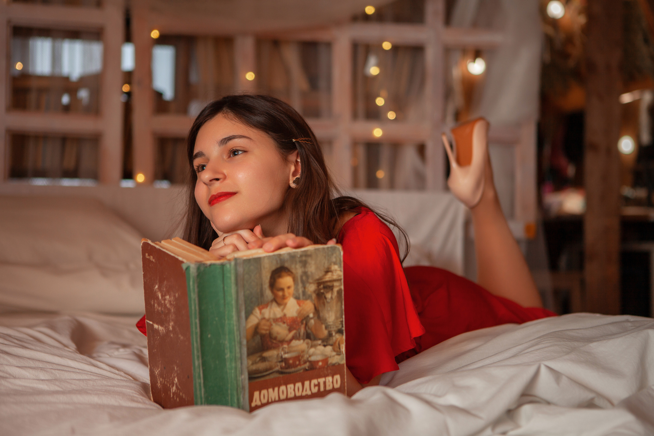 Арина. Фотосессия в студии LеЙка. Репортажный, семейный, свадебный, портретный фотограф