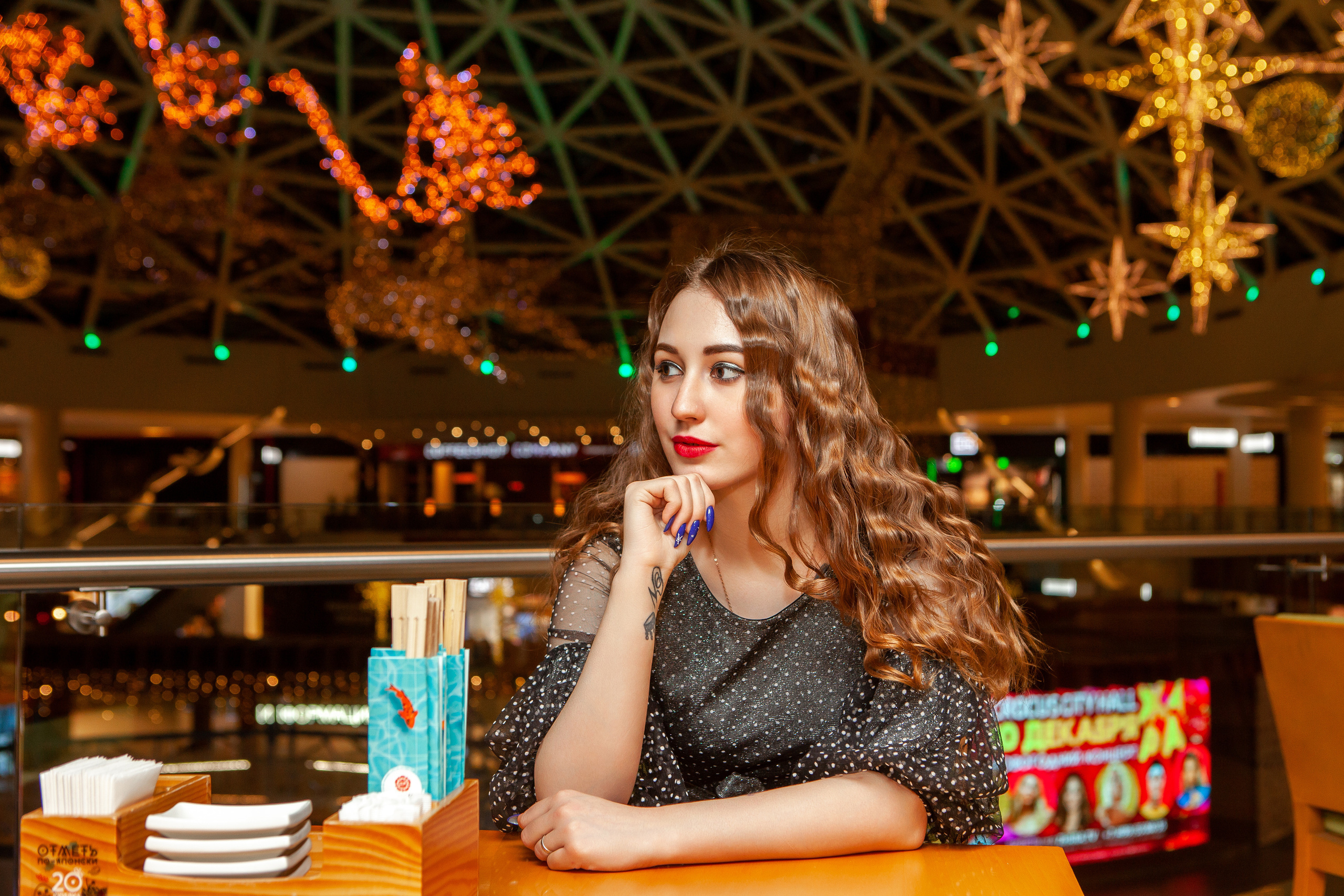 Наташа. Фотосессия в ТЦ Вегас. Репортажный, семейный, свадебный, портретный фотограф