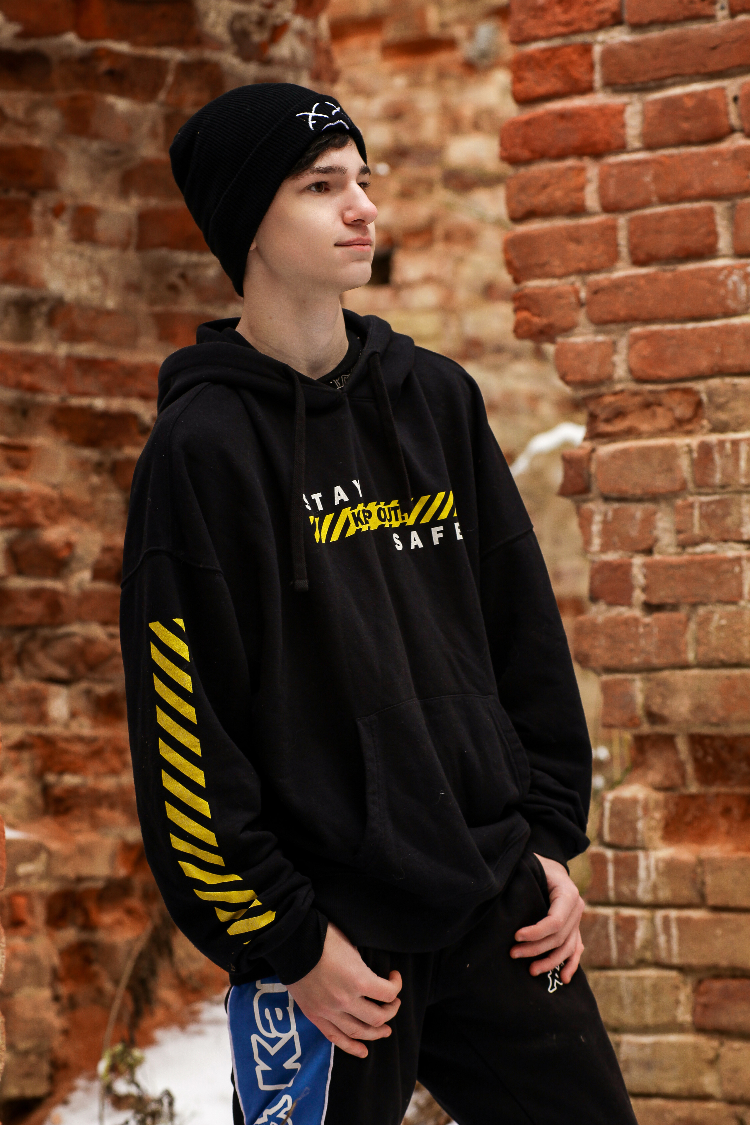 Фотосессия на развалинах усадьбы Молоди. Репортажный, семейный, свадебный, портретный фотограф