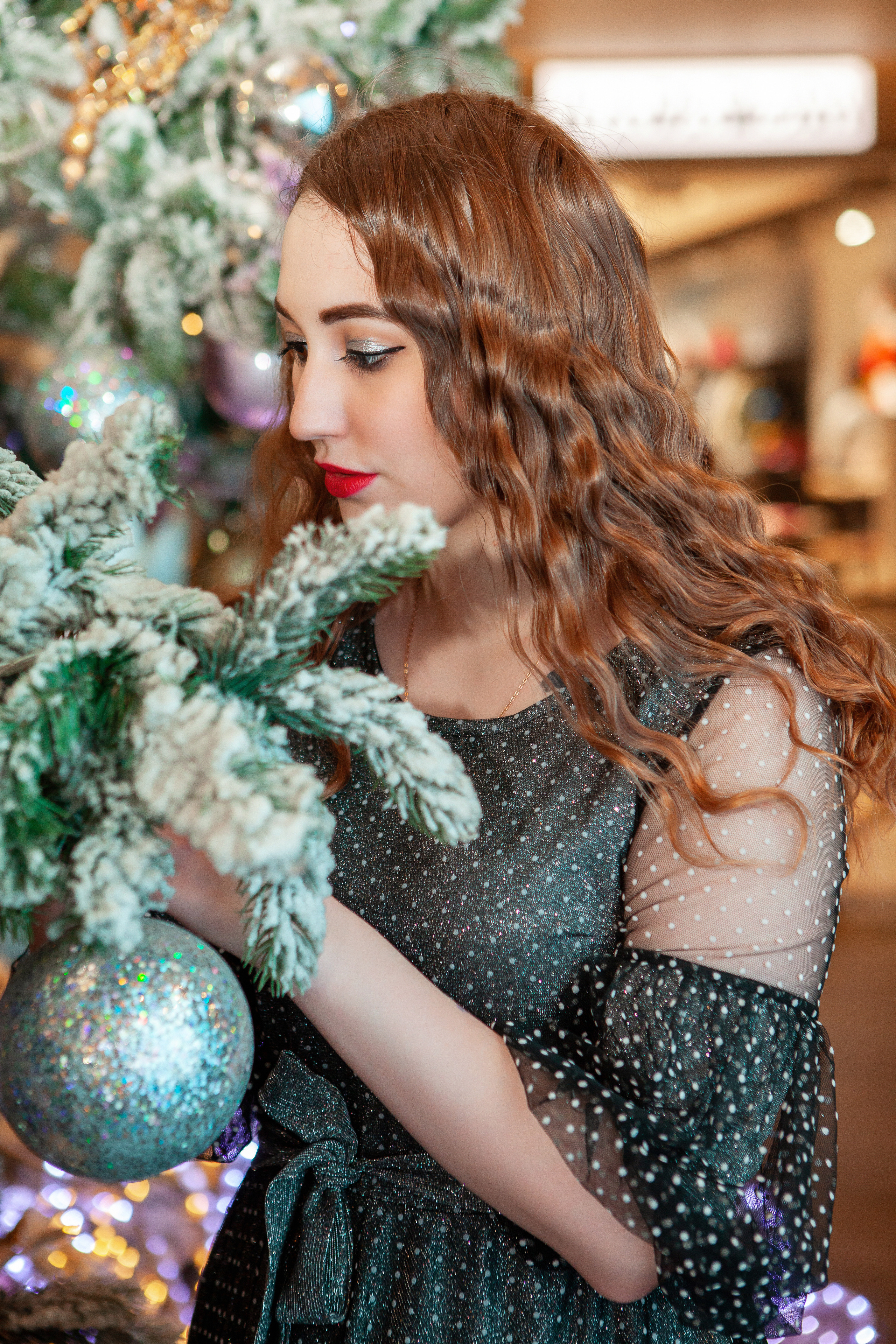 Наташа. Фотосессия в ТЦ Вегас. Репортажный, семейный, свадебный, портретный фотограф