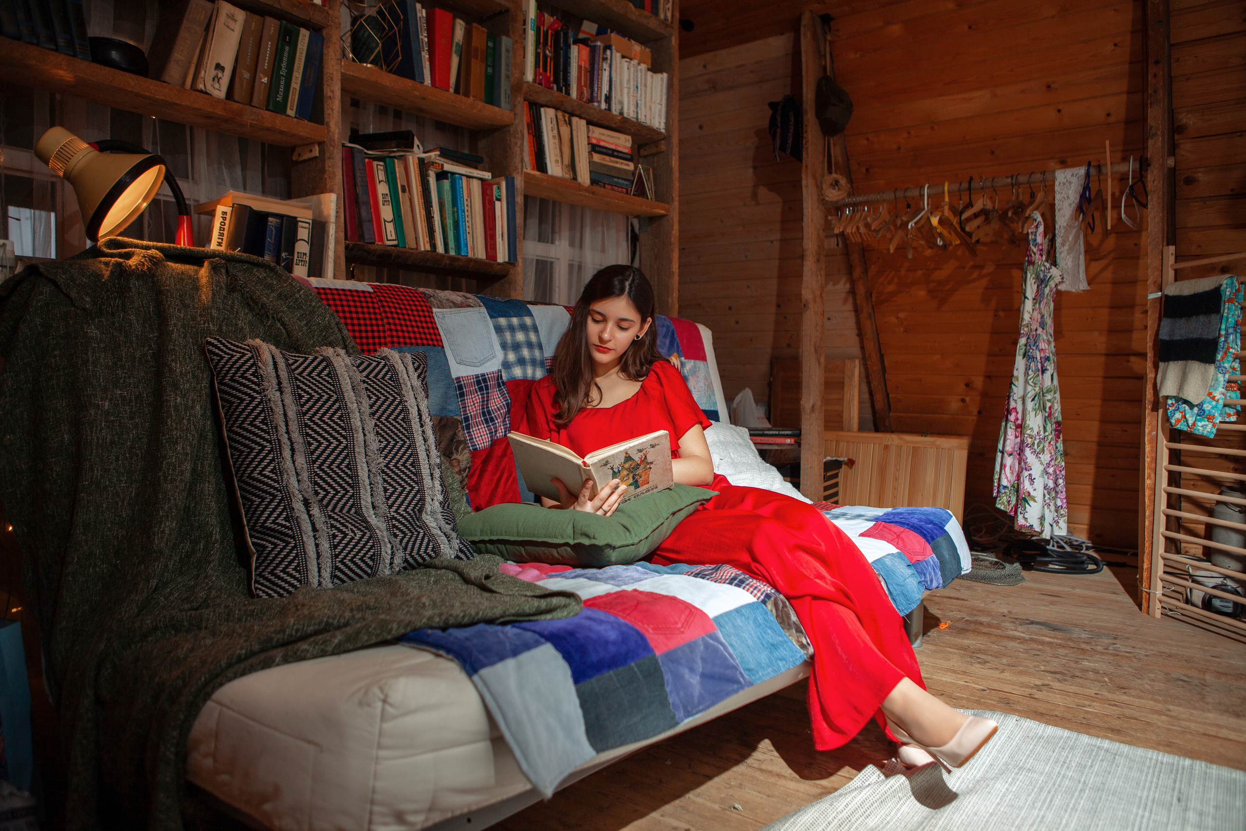 Арина. Фотосессия в студии LеЙка. Репортажный, семейный, свадебный, портретный фотограф