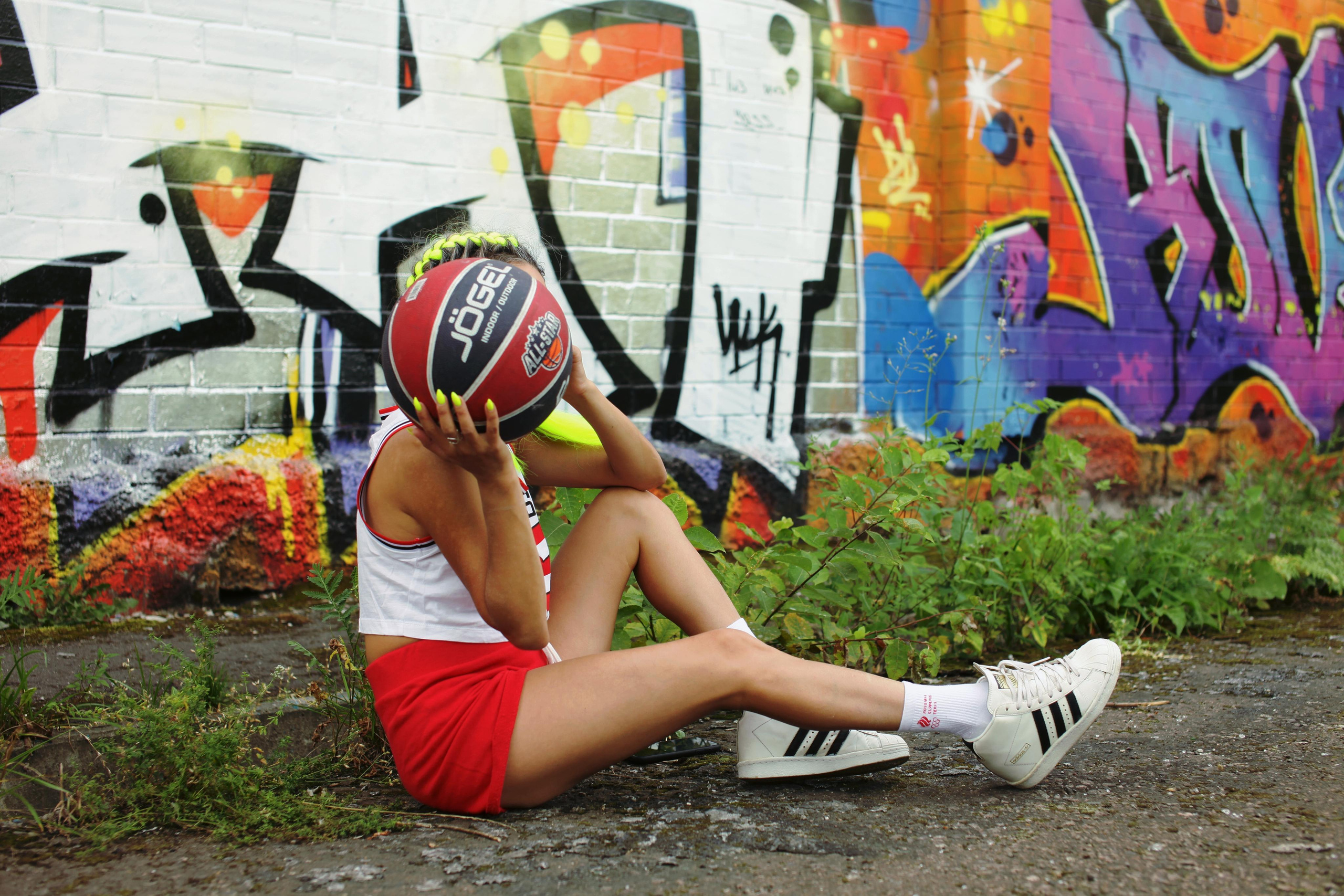 Настя. Фотосессия «Граффити». Репортажный, семейный, свадебный, портретный фотограф