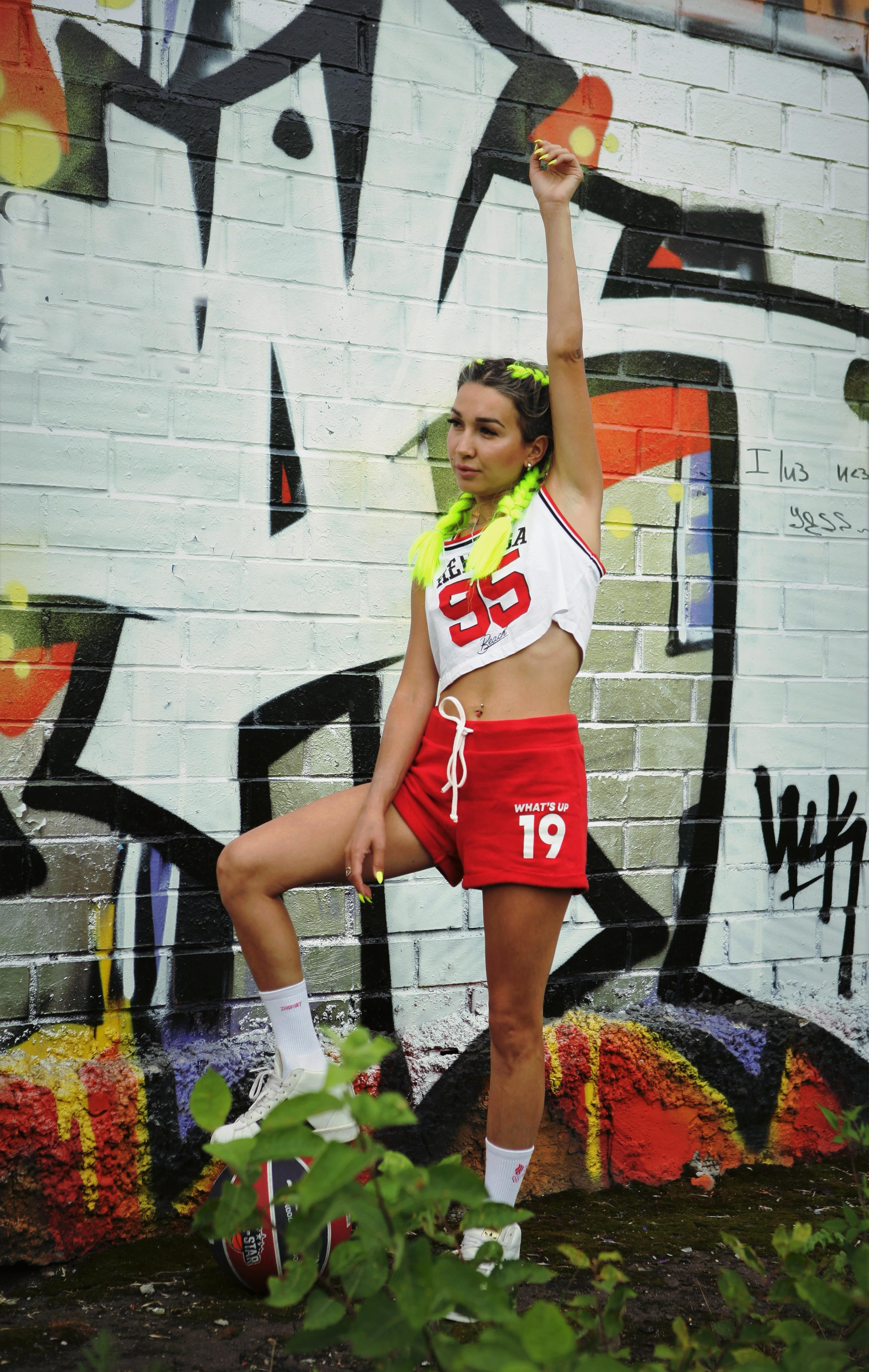 Настя. Фотосессия «Граффити». Репортажный, семейный, свадебный, портретный фотограф