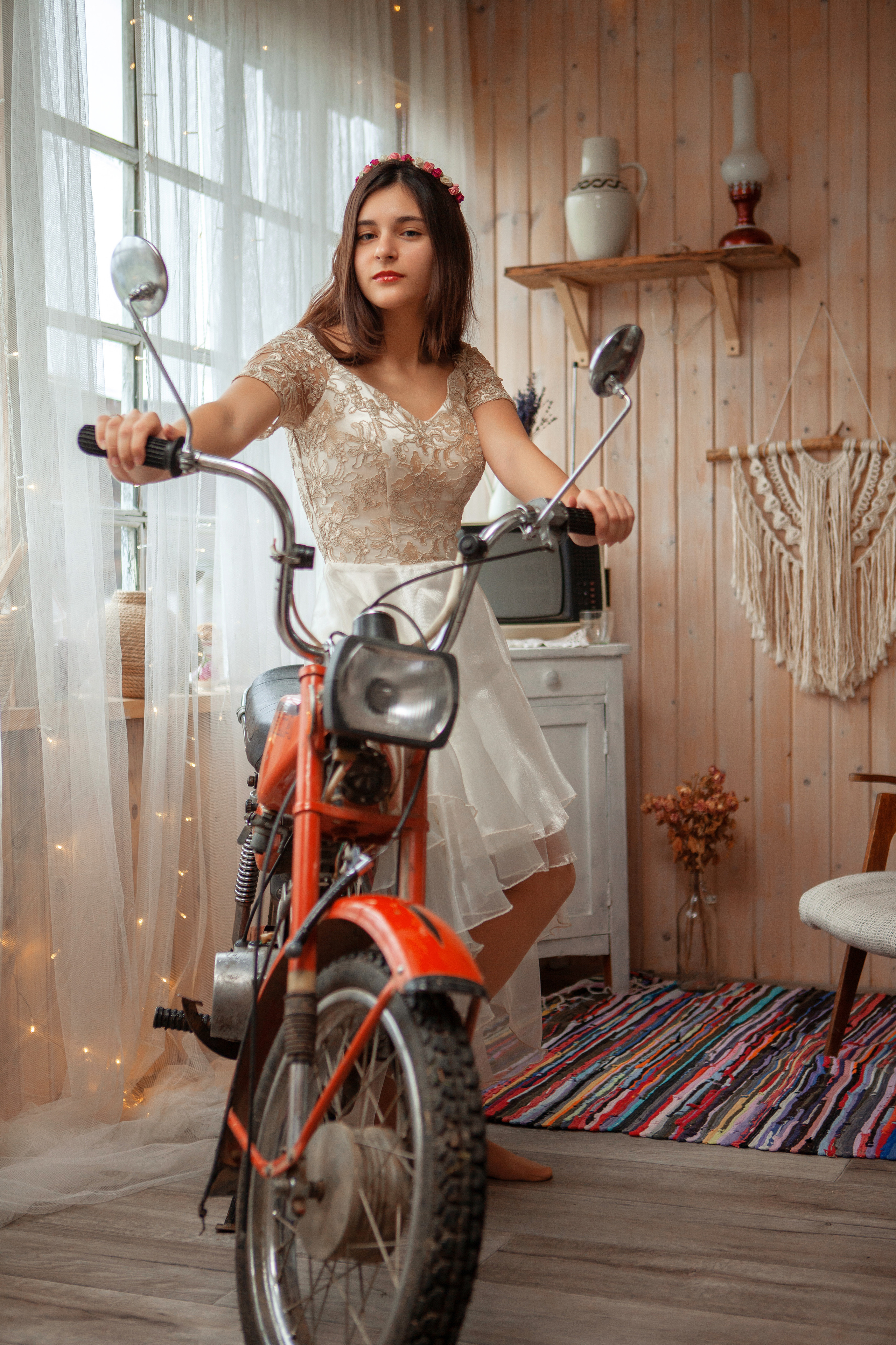 Арина. Фотосессия в студии LеЙка. Репортажный, семейный, свадебный, портретный фотограф