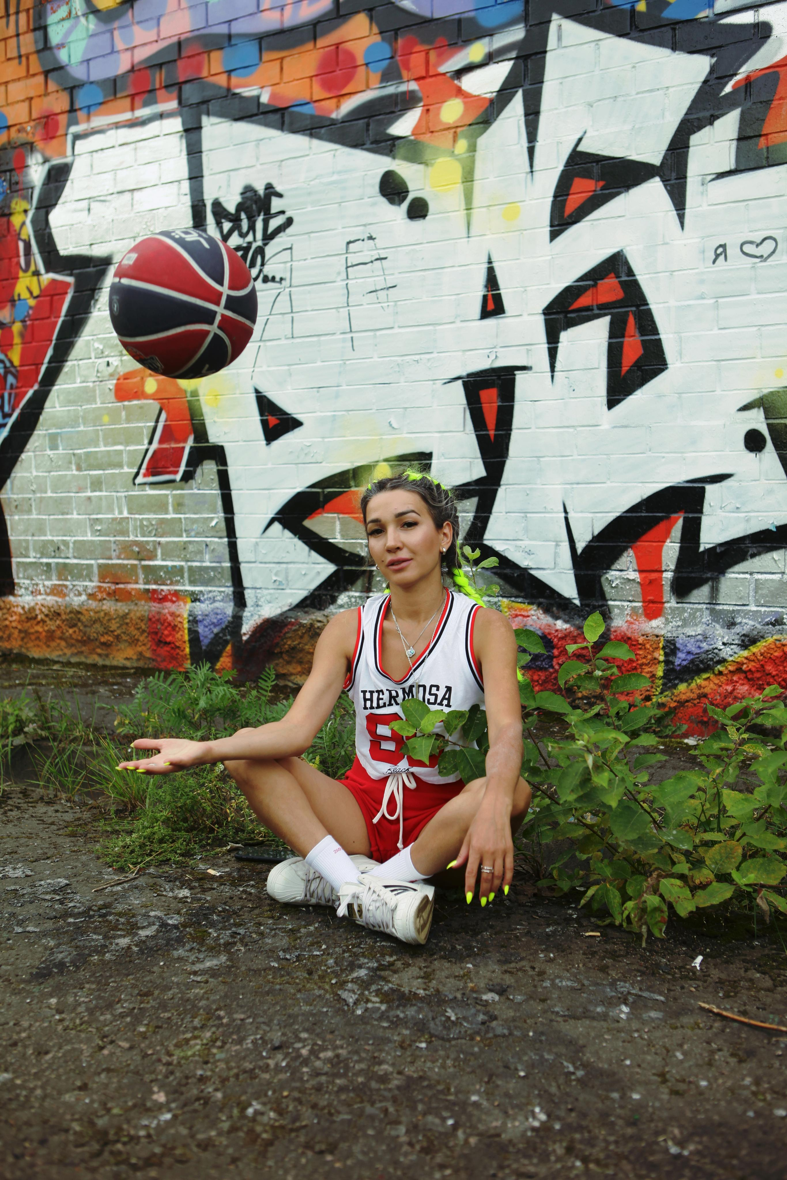 Настя. Фотосессия «Граффити». Репортажный, семейный, свадебный, портретный фотограф