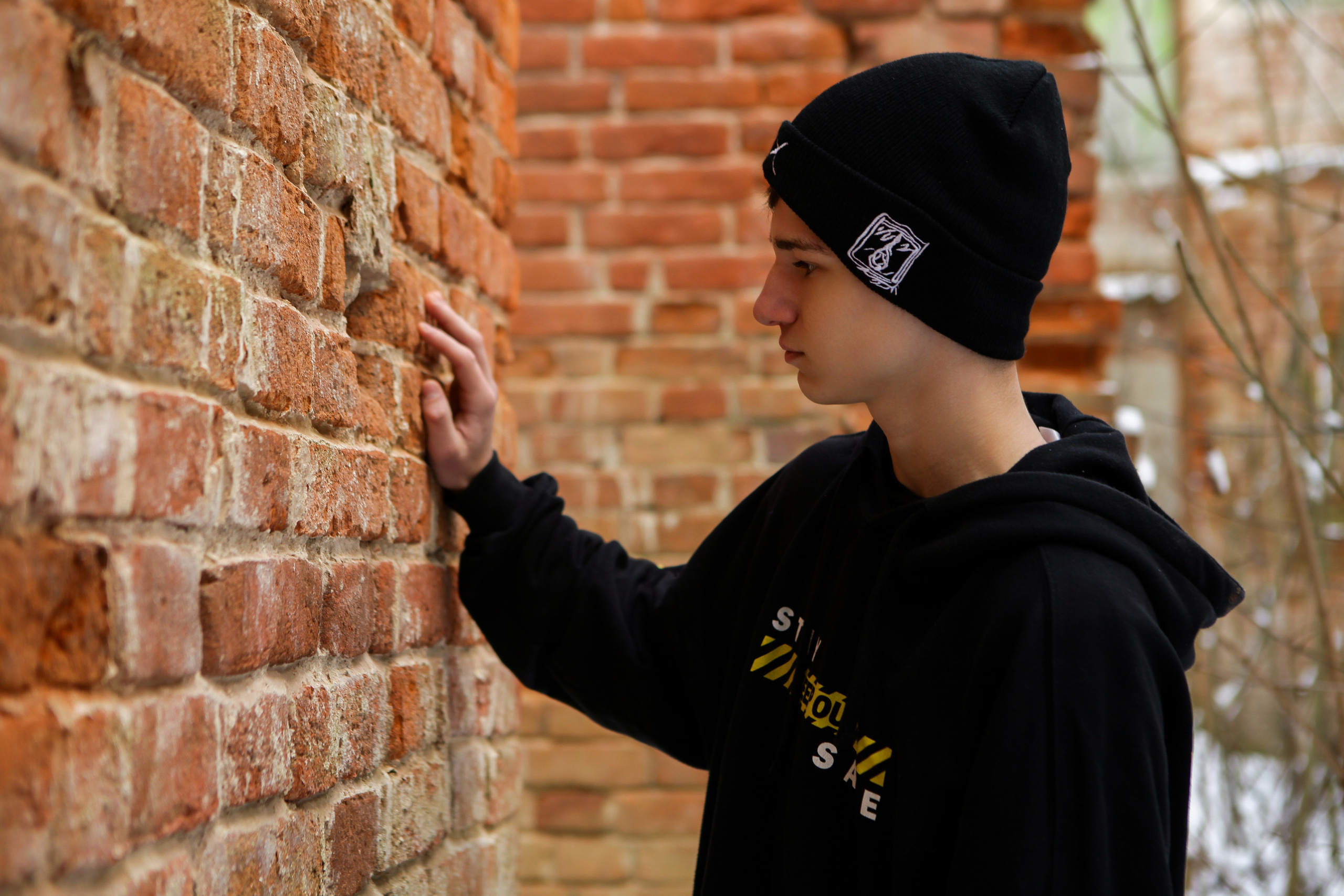 Фотосессия на развалинах усадьбы Молоди. Репортажный, семейный, свадебный, портретный фотограф