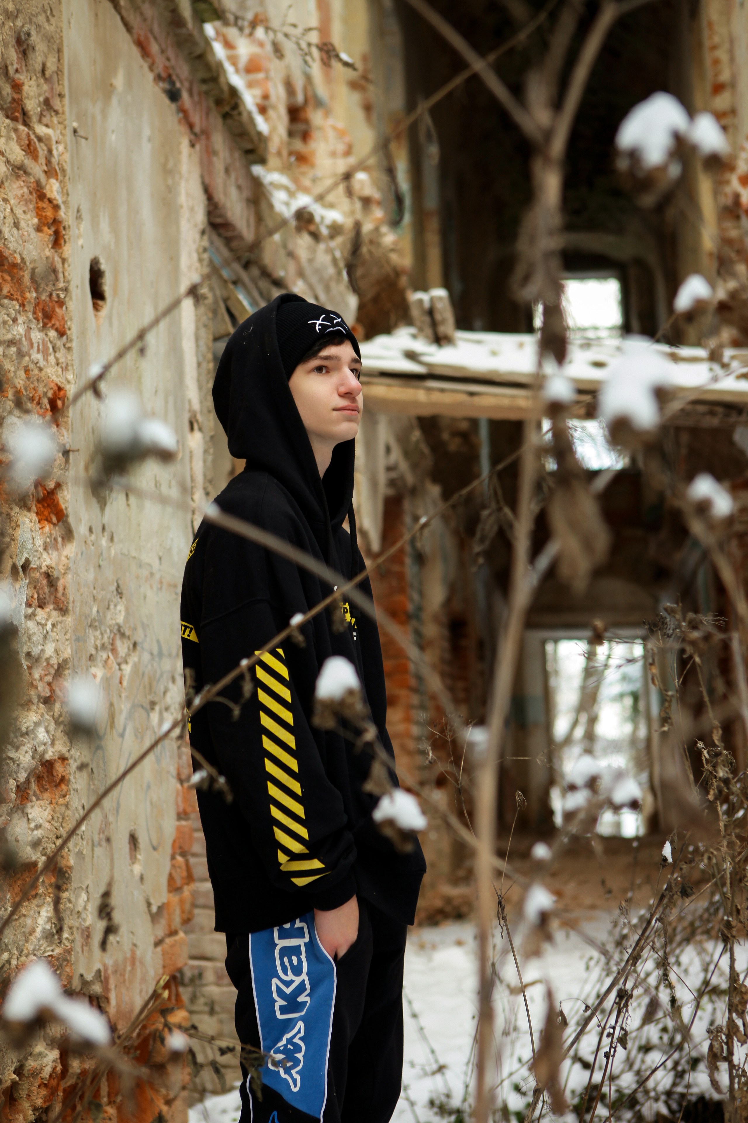 Фотосессия на развалинах усадьбы Молоди. Репортажный, семейный, свадебный, портретный фотограф