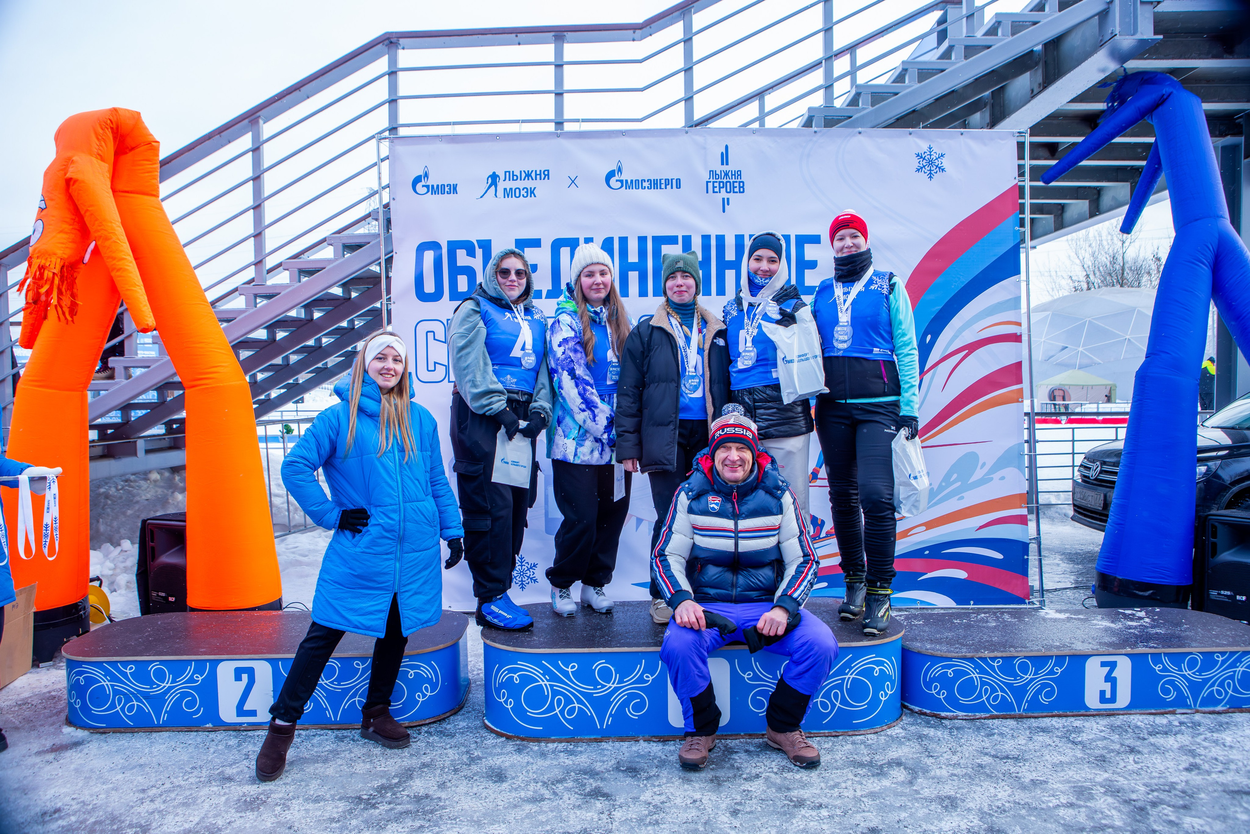 Лыжные гонки «Объединенные спортом». Репортажный, семейный, свадебный, портретный фотограф