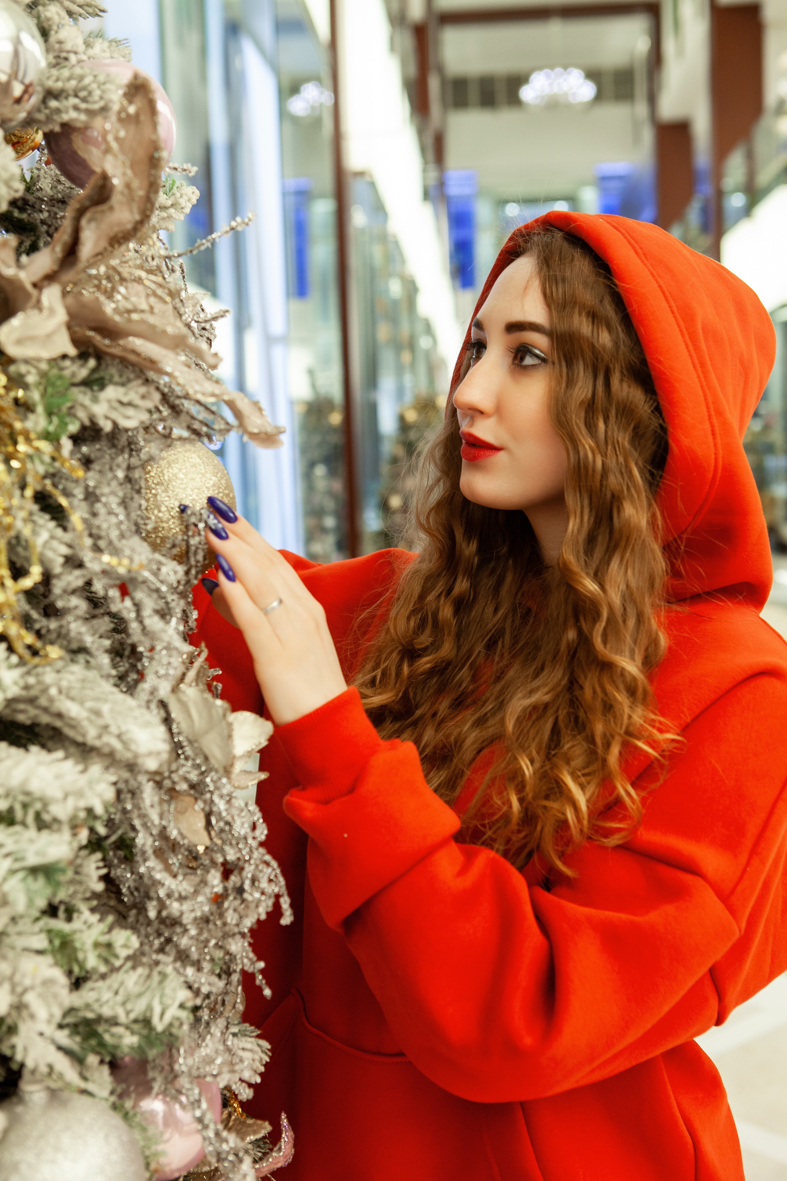 Наташа. Фотосессия в ТЦ Вегас. Репортажный, семейный, свадебный, портретный фотограф