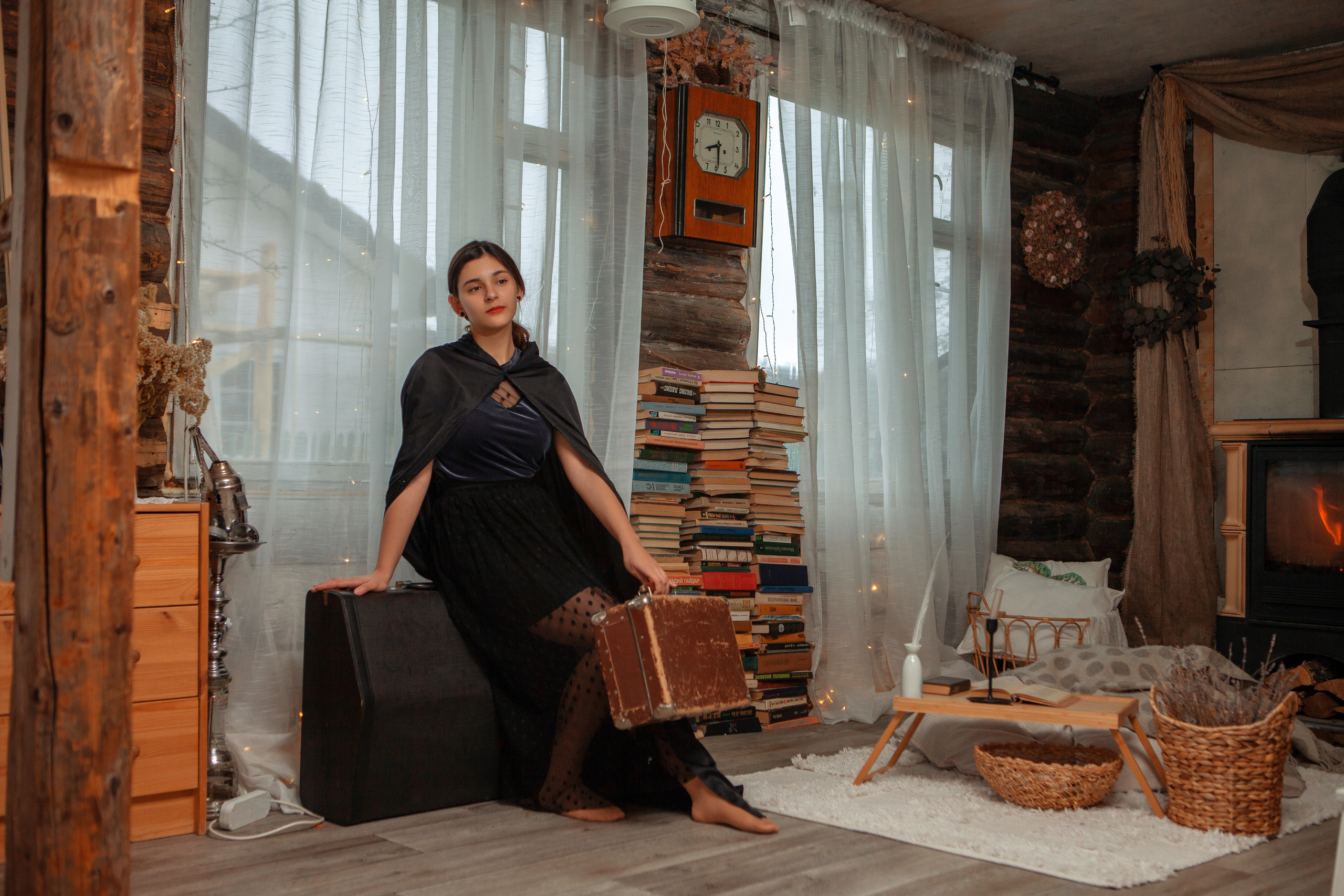 Арина. Фотосессия в студии LеЙка. Репортажный, семейный, свадебный, портретный фотограф