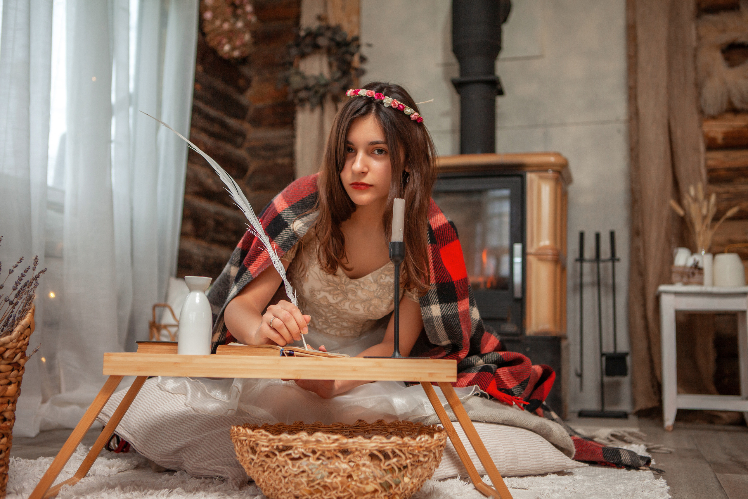 Арина. Фотосессия в студии LеЙка. Репортажный, семейный, свадебный, портретный фотограф