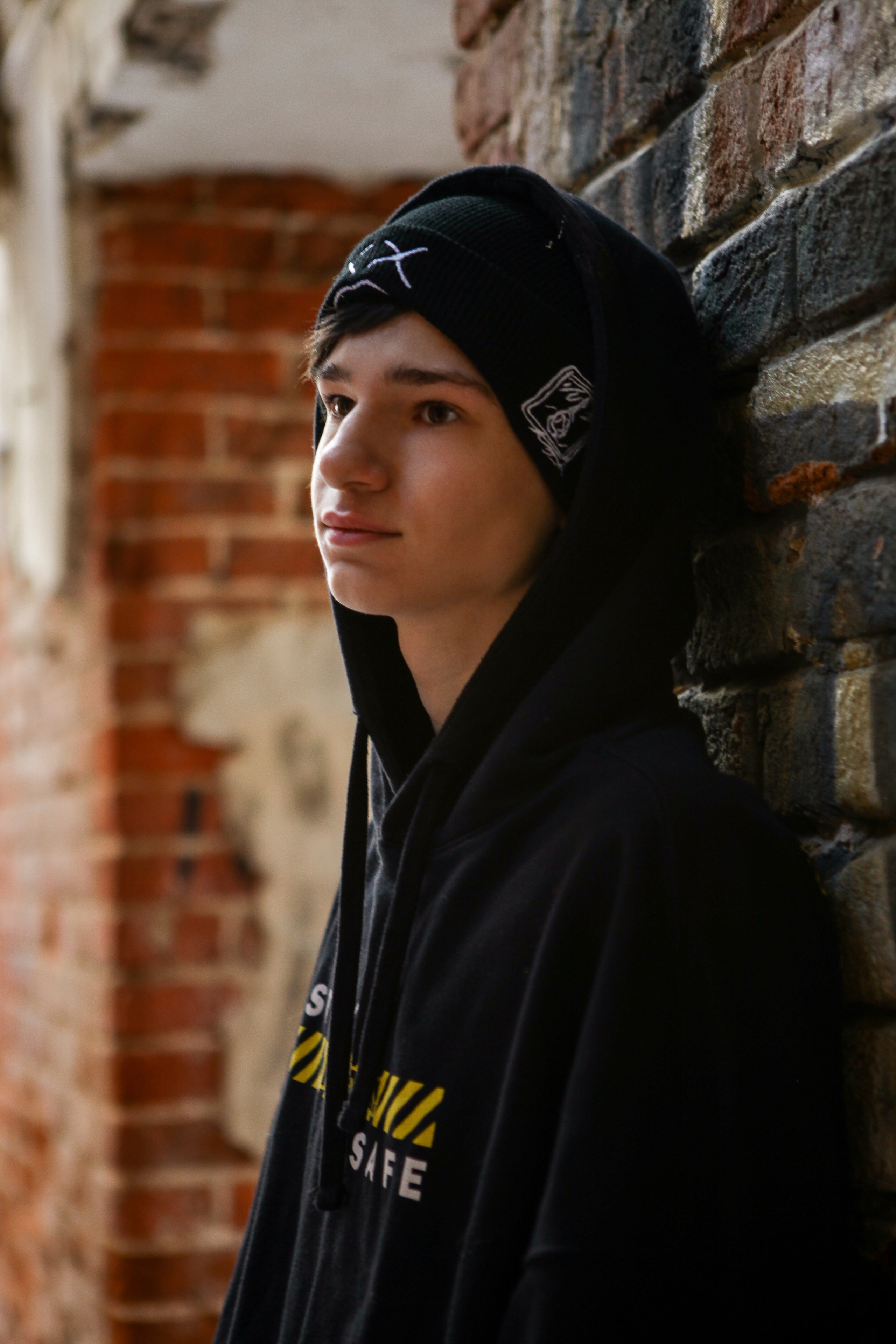 Фотосессия на развалинах усадьбы Молоди. Репортажный, семейный, свадебный, портретный фотограф