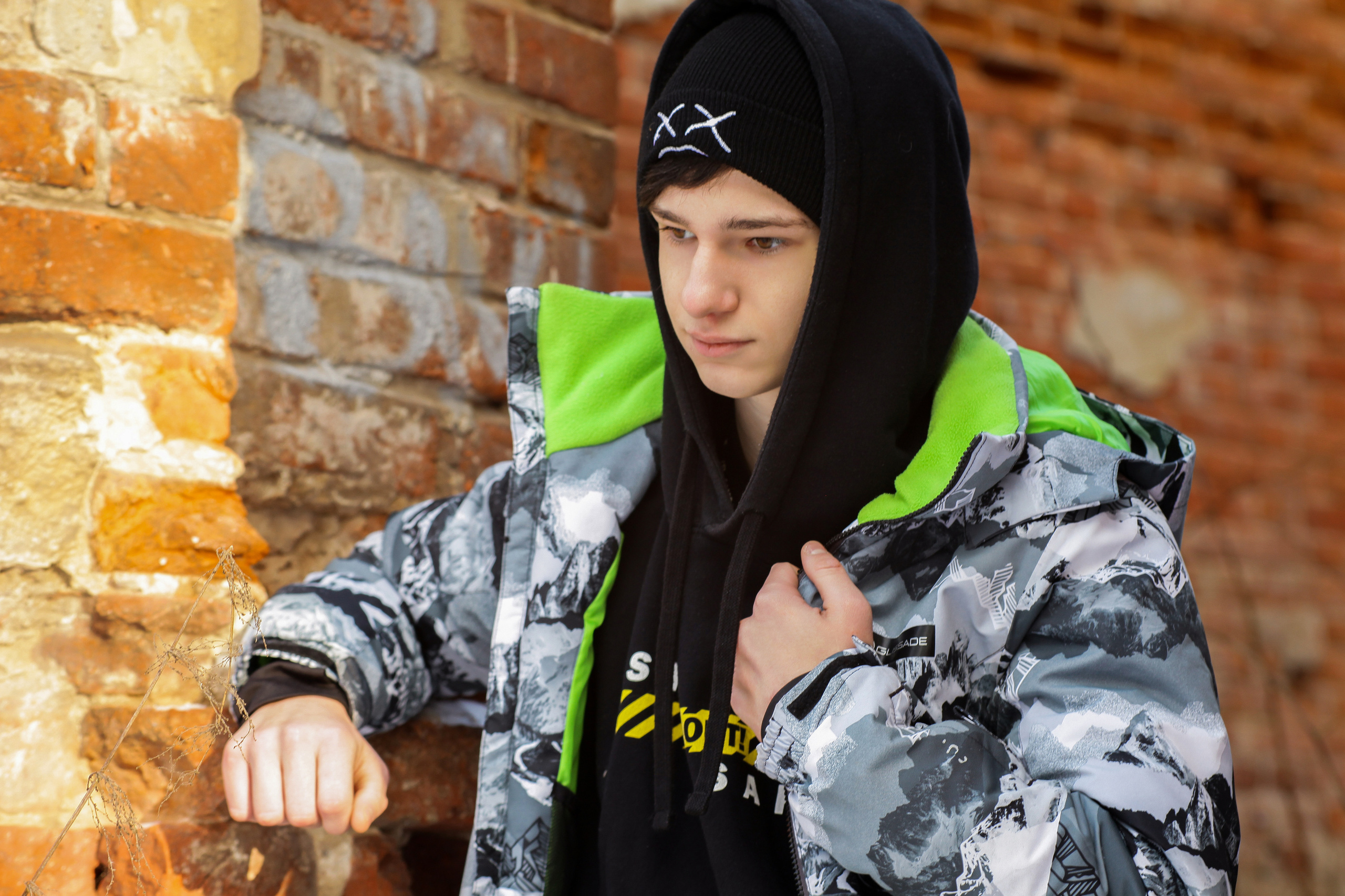 Фотосессия на развалинах усадьбы Молоди. Репортажный, семейный, свадебный, портретный фотограф