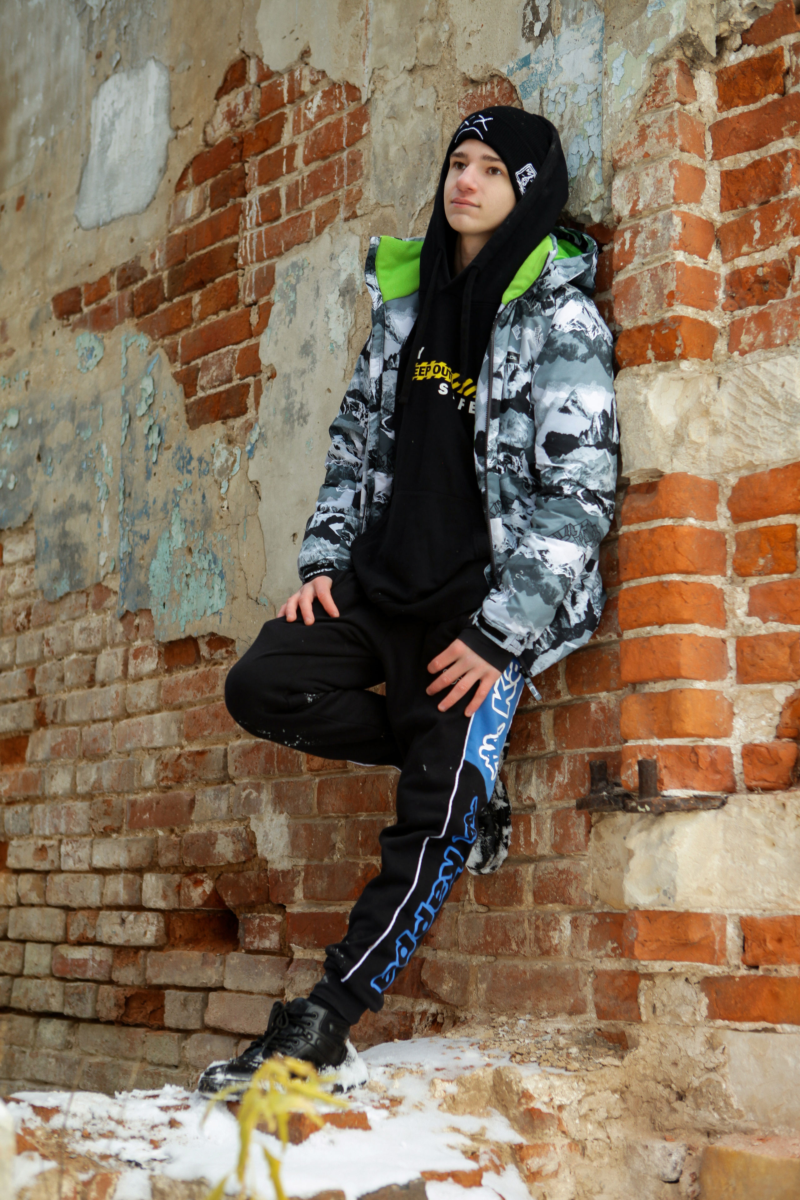 Фотосессия на развалинах усадьбы Молоди. Репортажный, семейный, свадебный, портретный фотограф