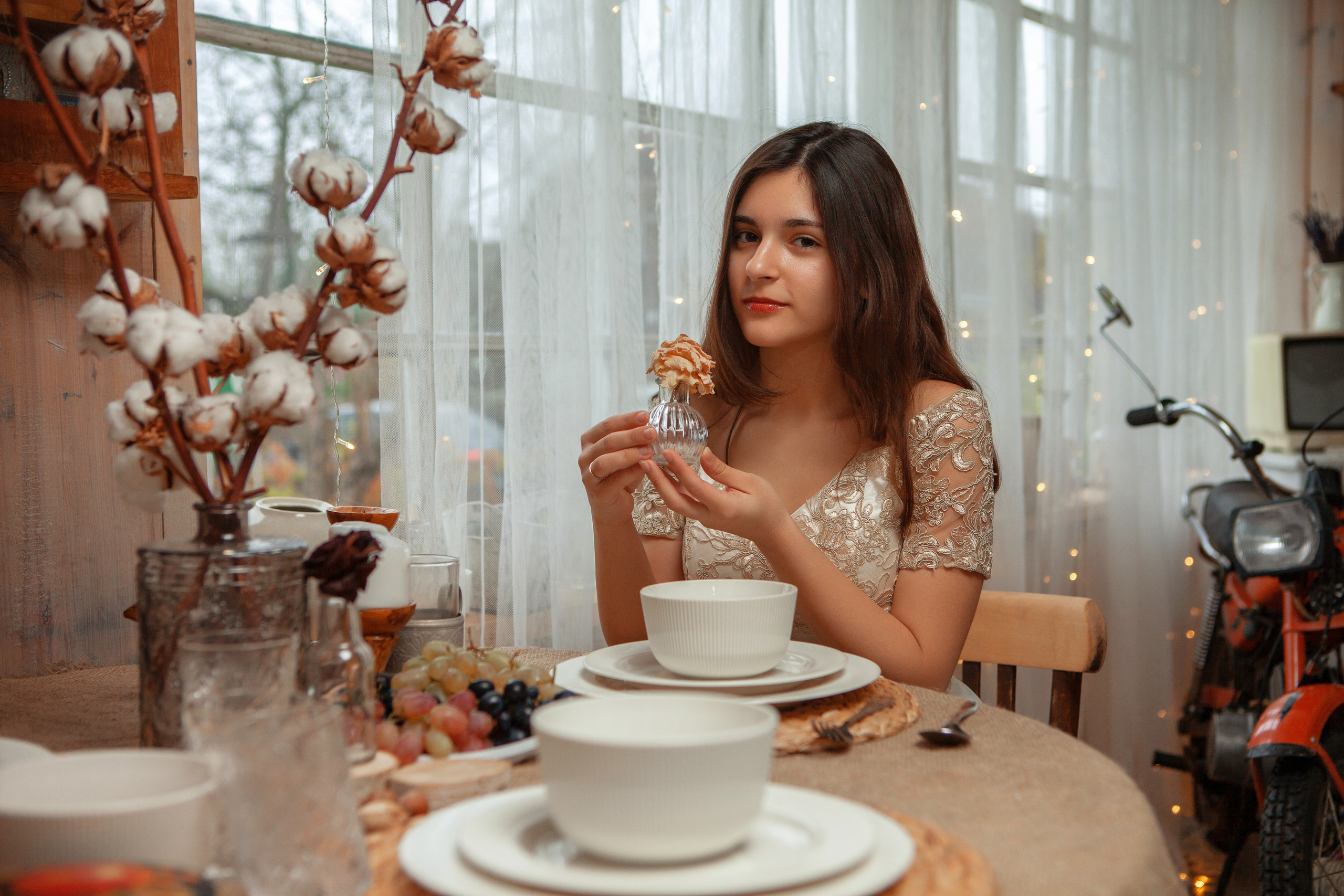 Арина. Фотосессия в студии LеЙка. Репортажный, семейный, свадебный, портретный фотограф
